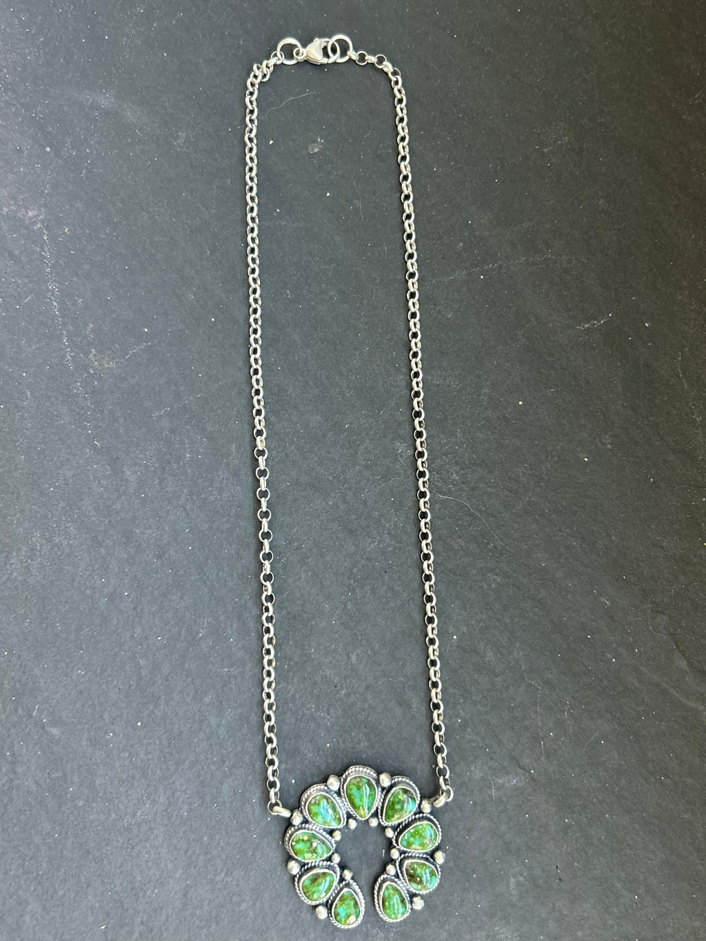 Item #6 Sonoran Gold Mini Naja Necklace