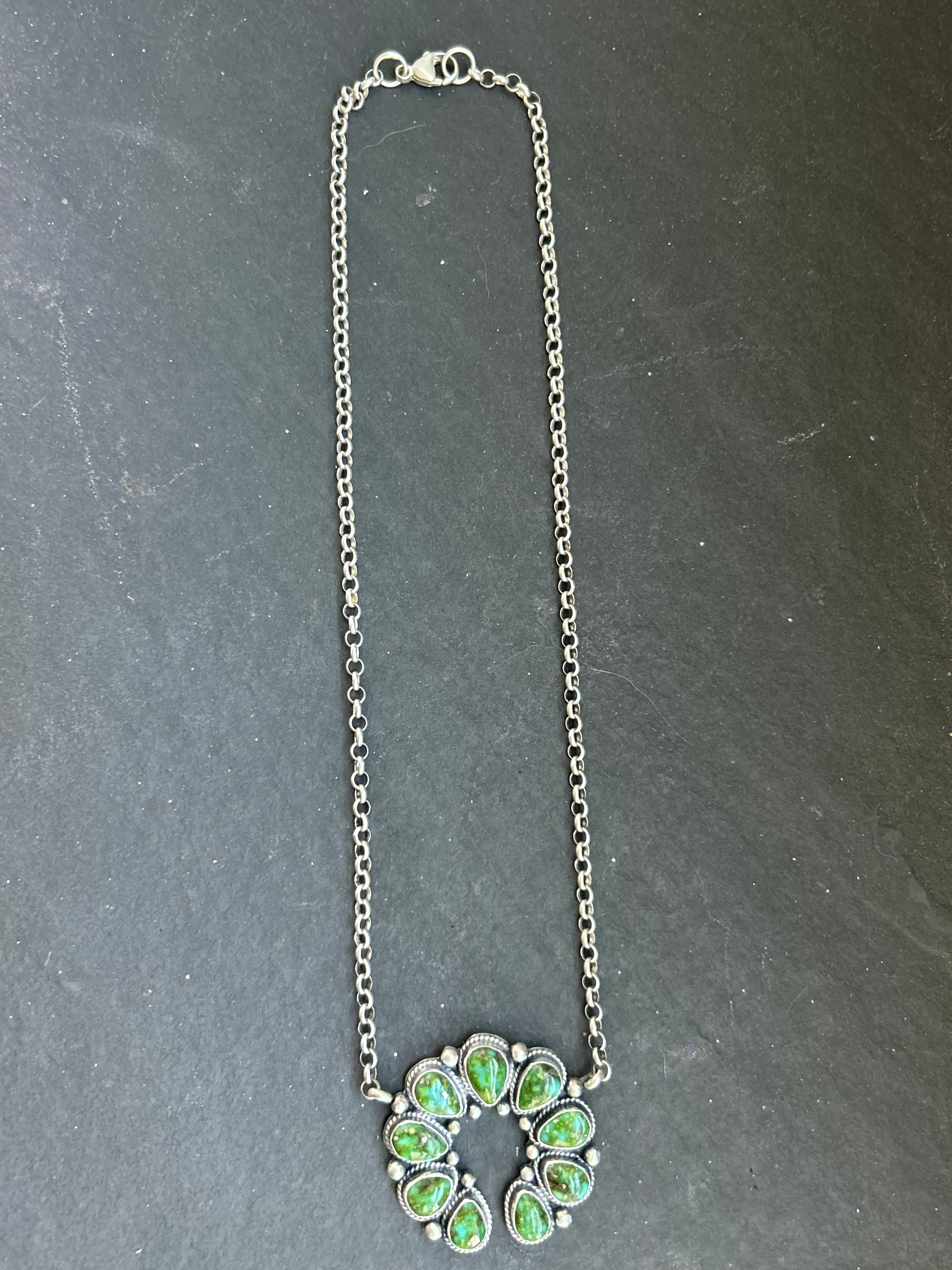 Item #6 Sonoran Gold Mini Naja Necklace