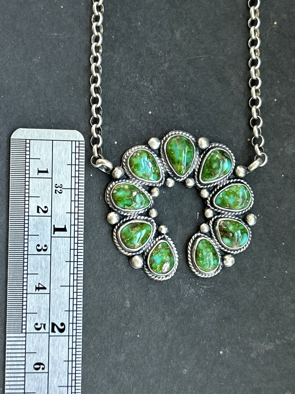 Item #6 Sonoran Gold Mini Naja Necklace