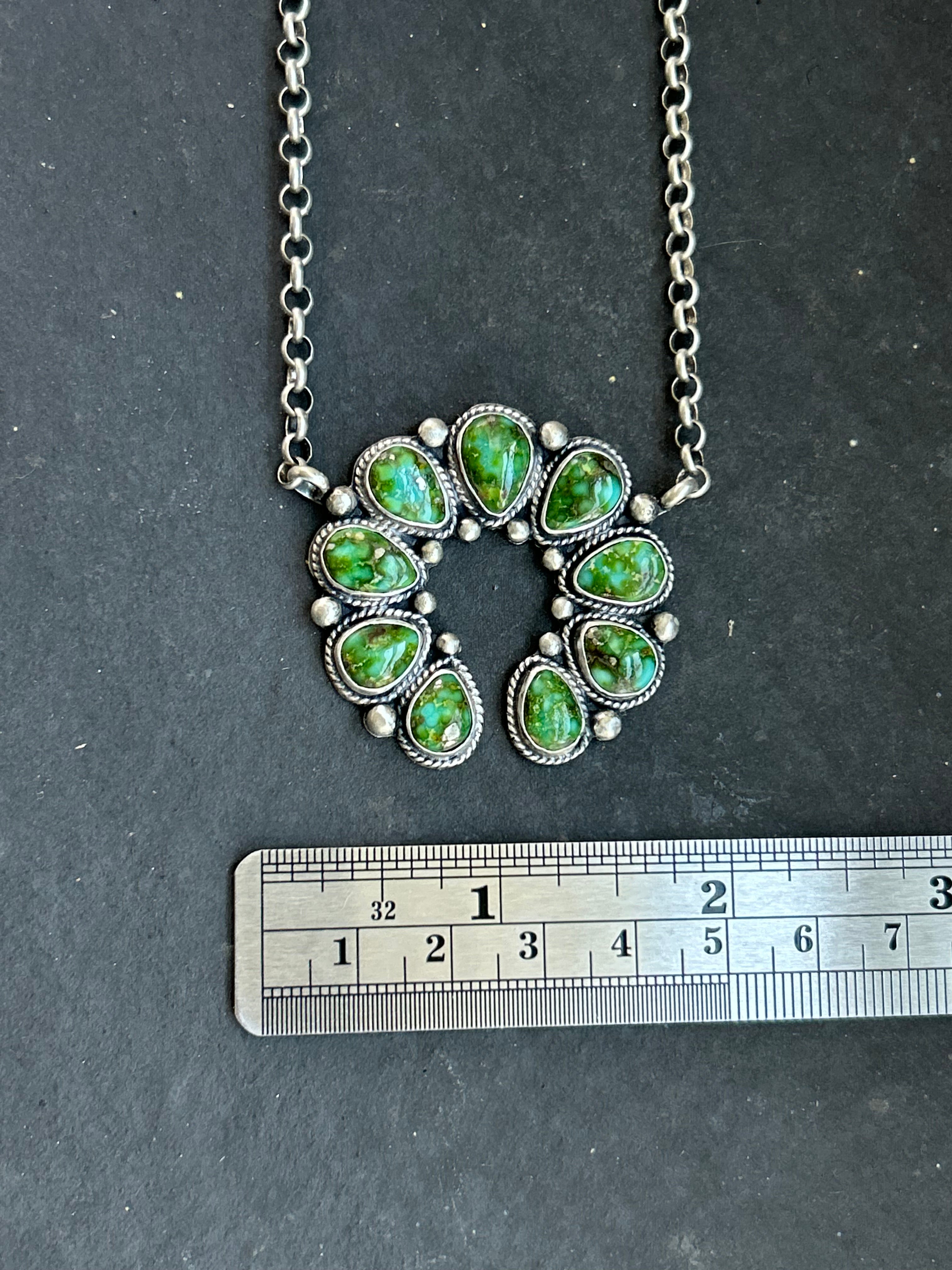 Item #6 Sonoran Gold Mini Naja Necklace