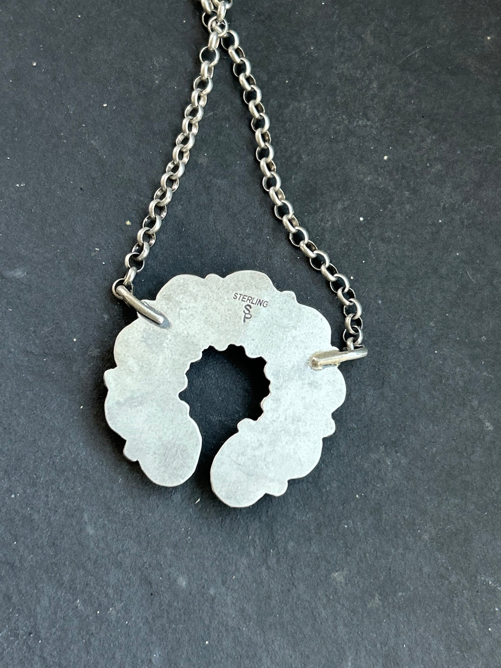 Item #6 Sonoran Gold Mini Naja Necklace