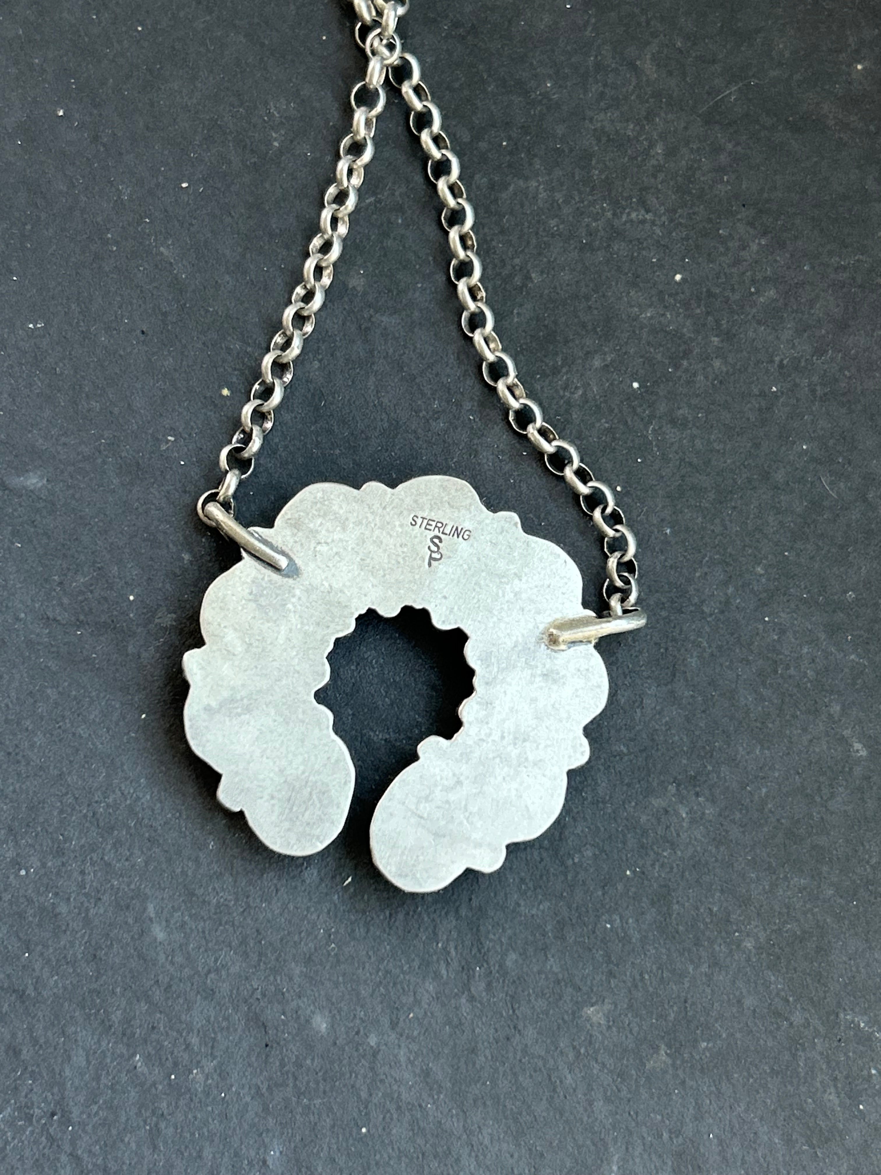 Item #6 Sonoran Gold Mini Naja Necklace