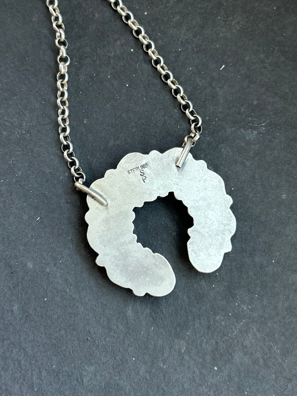 Item #14 Lone Mountain Mini Naja Necklace