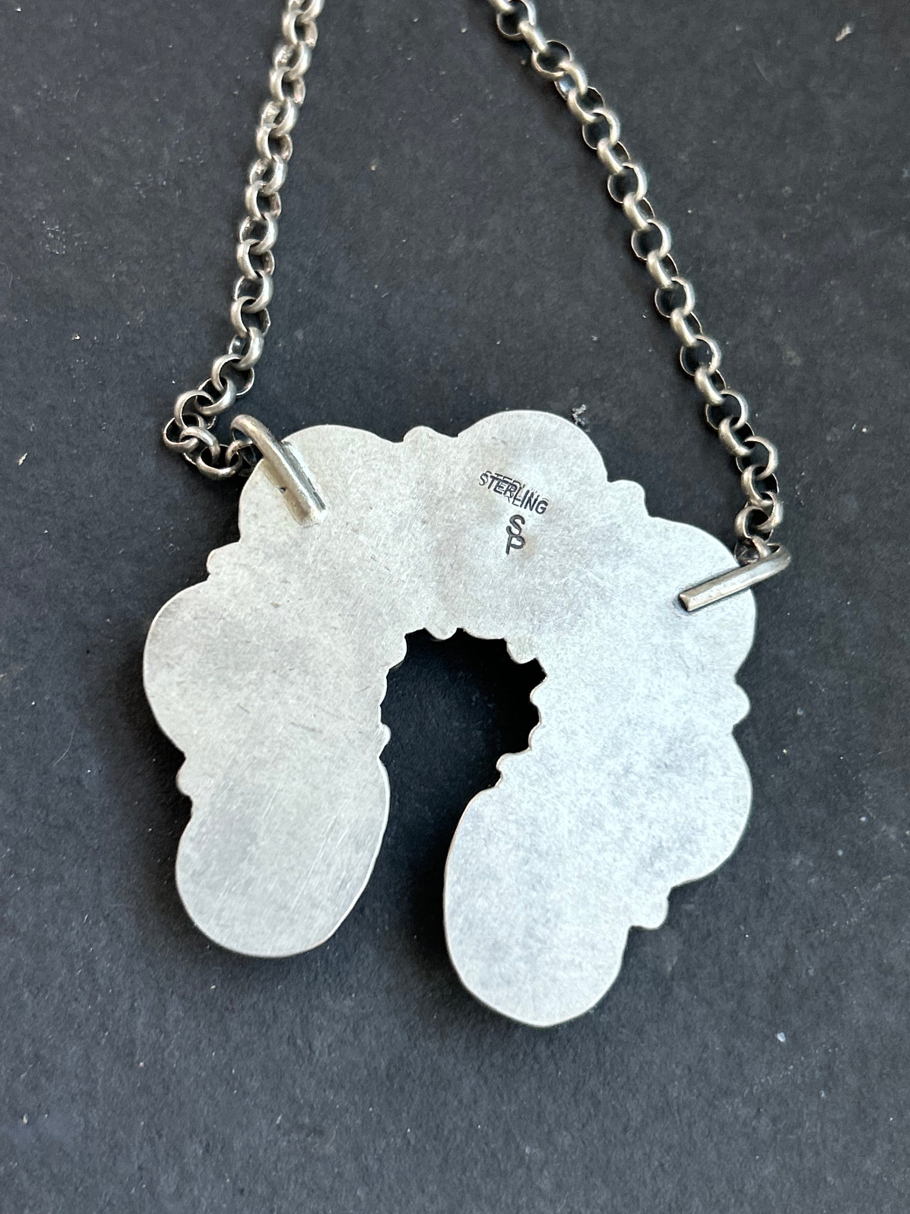 Item #16 Bluebird Naja Necklace