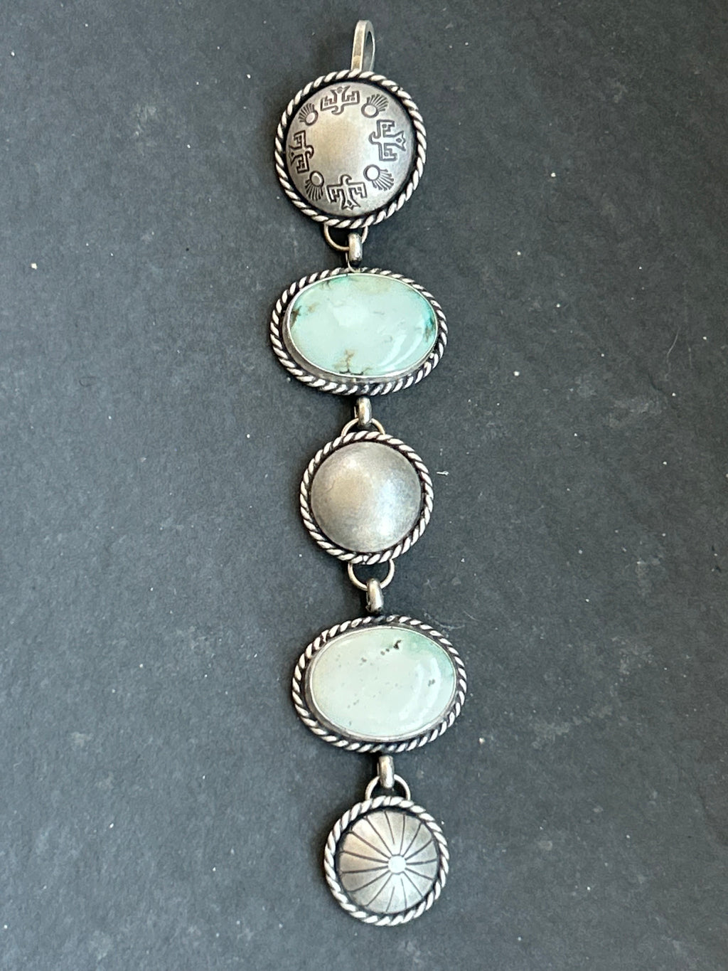 Item #24 Lone Mountain Wings of Protection Wanderer Pendant