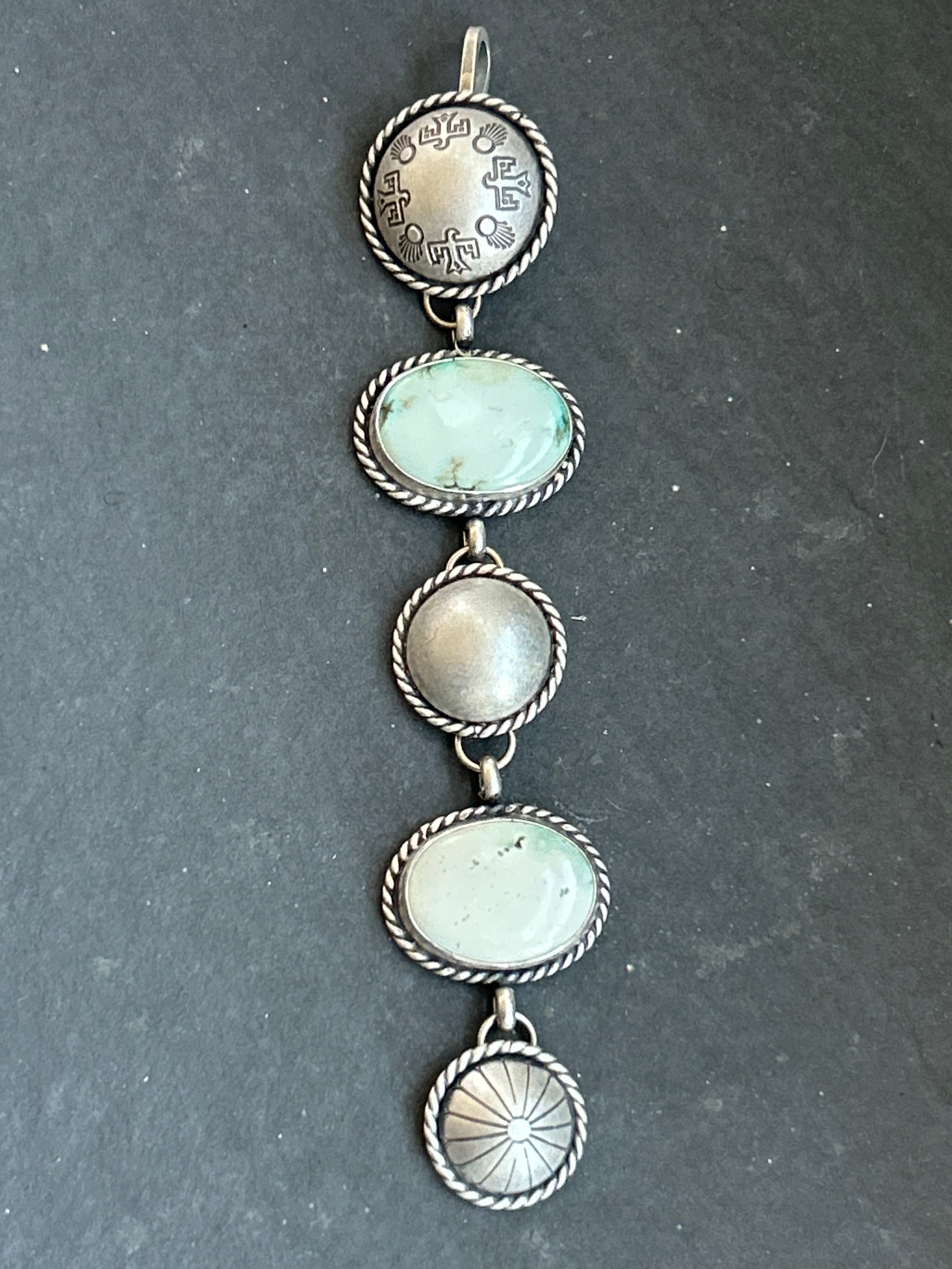 Item #24 Lone Mountain Wings of Protection Wanderer Pendant