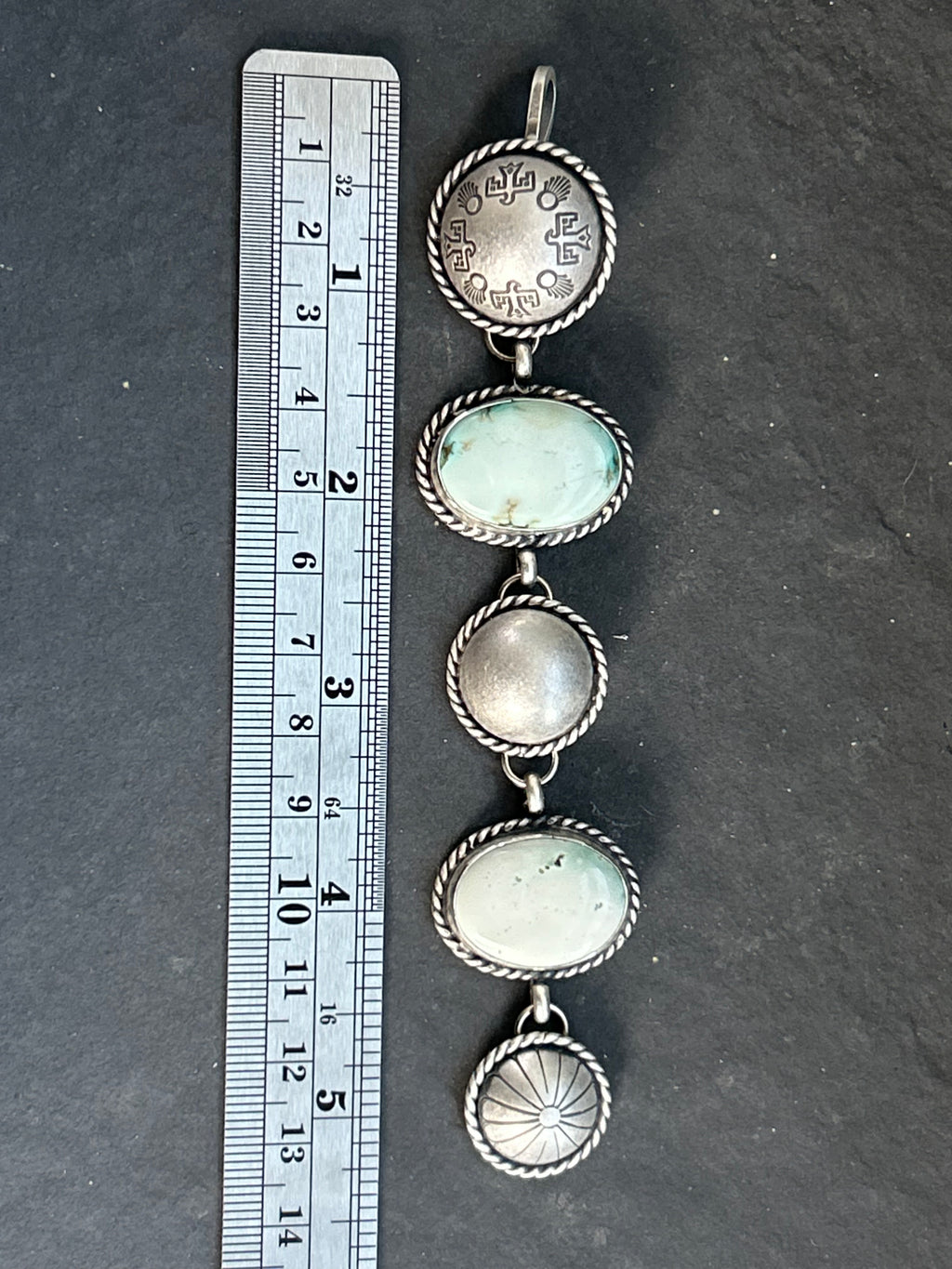 Item #24 Lone Mountain Wings of Protection Wanderer Pendant