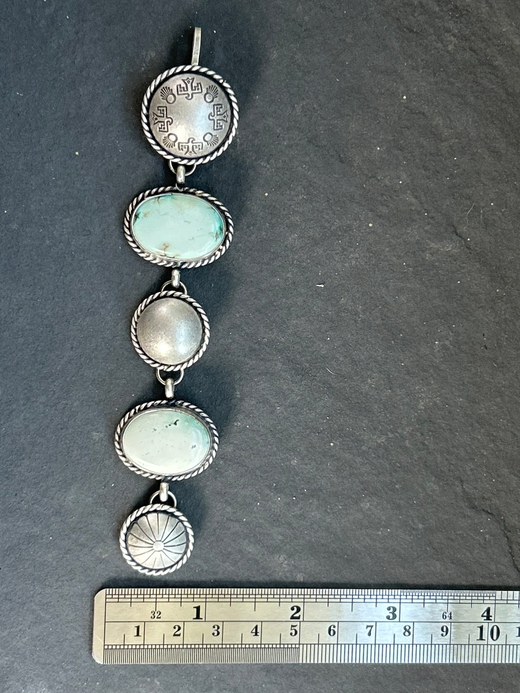 Item #24 Lone Mountain Wings of Protection Wanderer Pendant