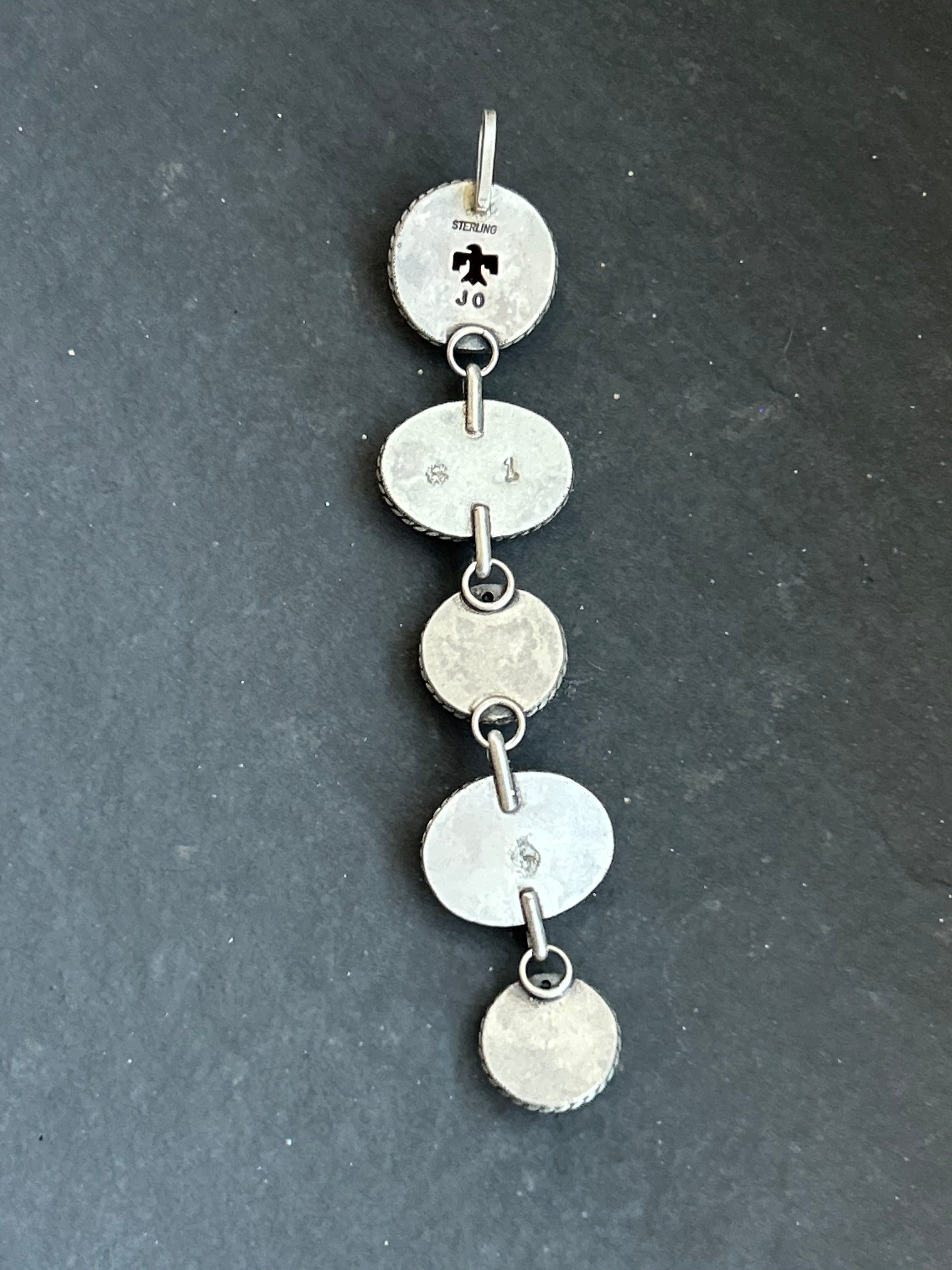 Item #24 Lone Mountain Wings of Protection Wanderer Pendant