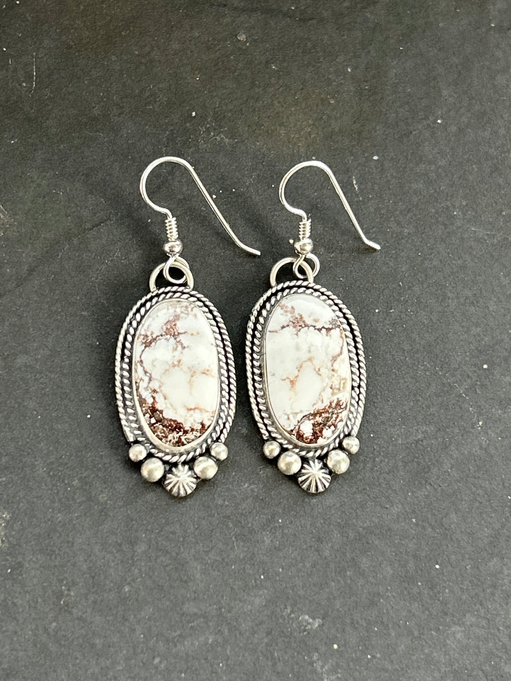 Wild Horse Dangle Earrings Style #2