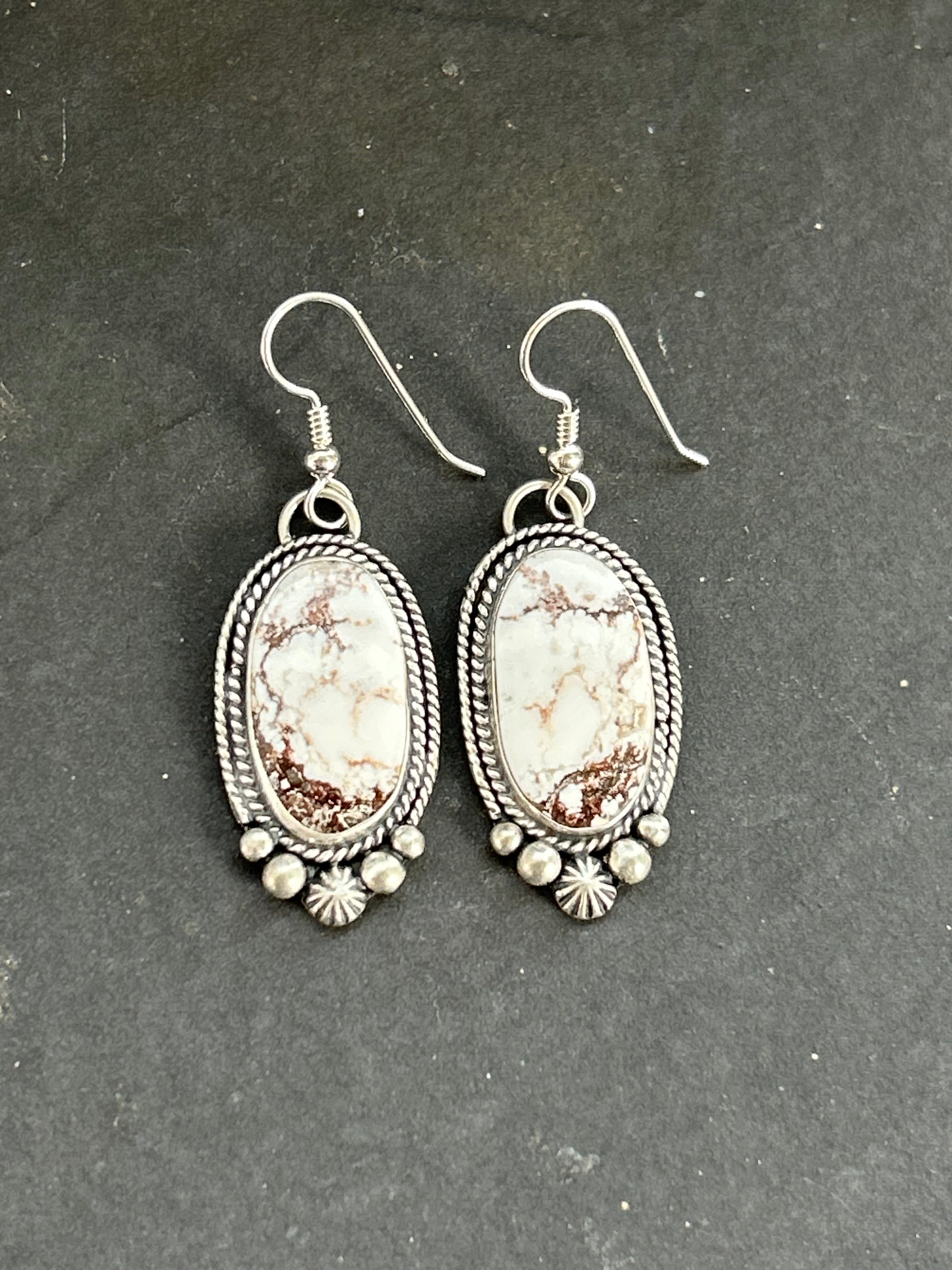 Wild Horse Dangle Earrings Style #2