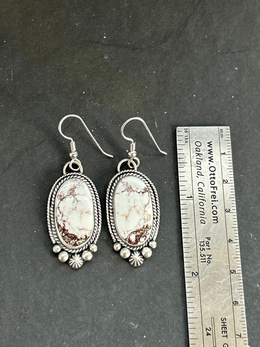 Wild Horse Dangle Earrings Style #2