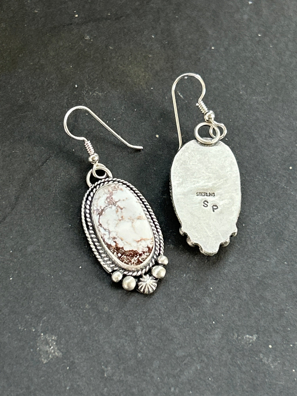 Wild Horse Dangle Earrings Style #2
