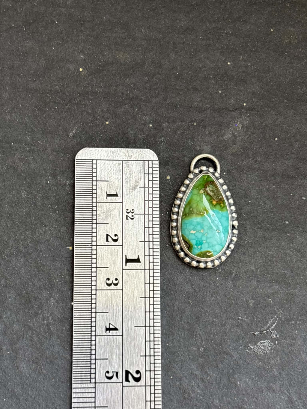 28. Sonoran Mountain Turquoise Charm