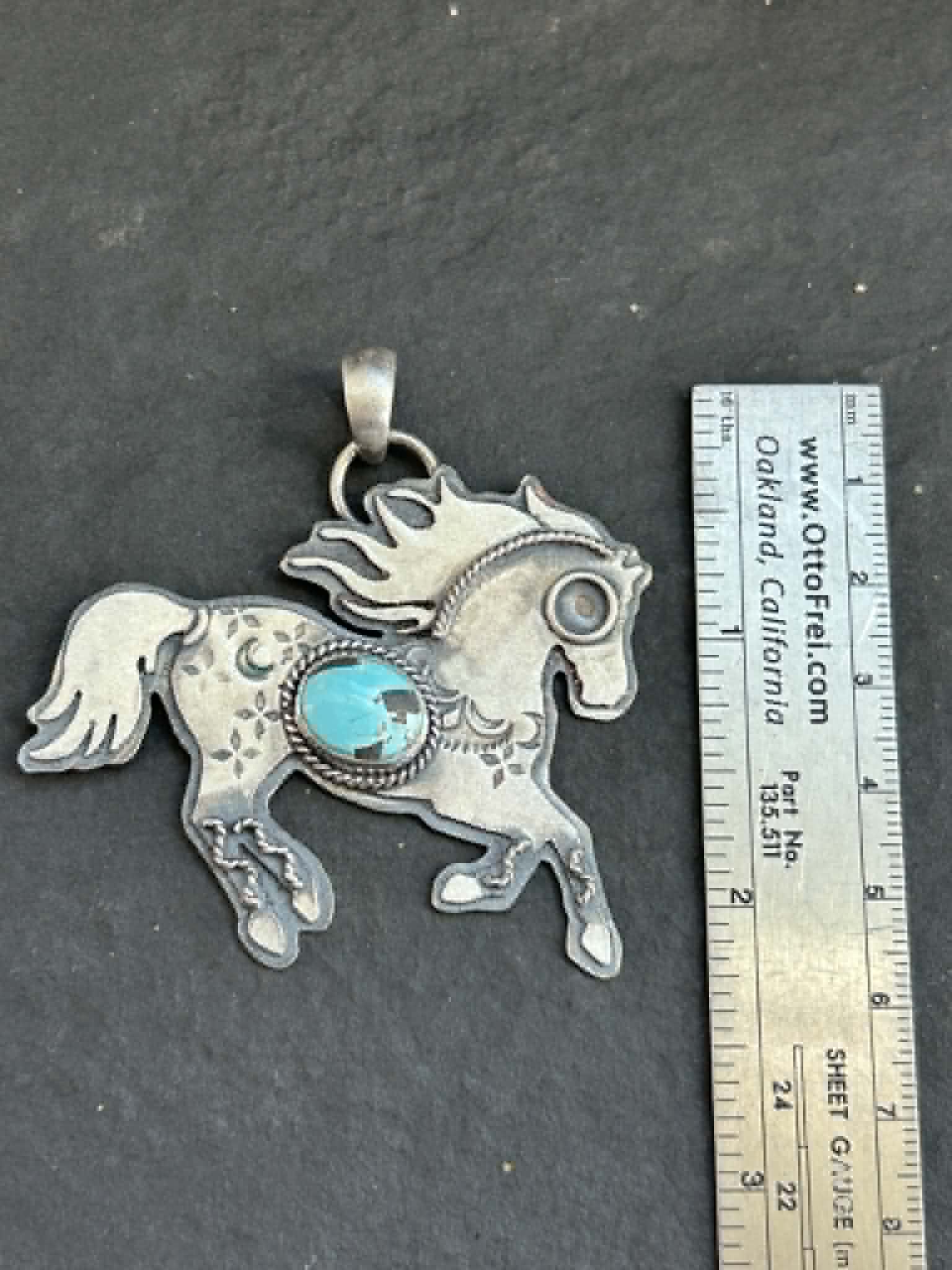 Lone Mountain Wild + Free Pendant