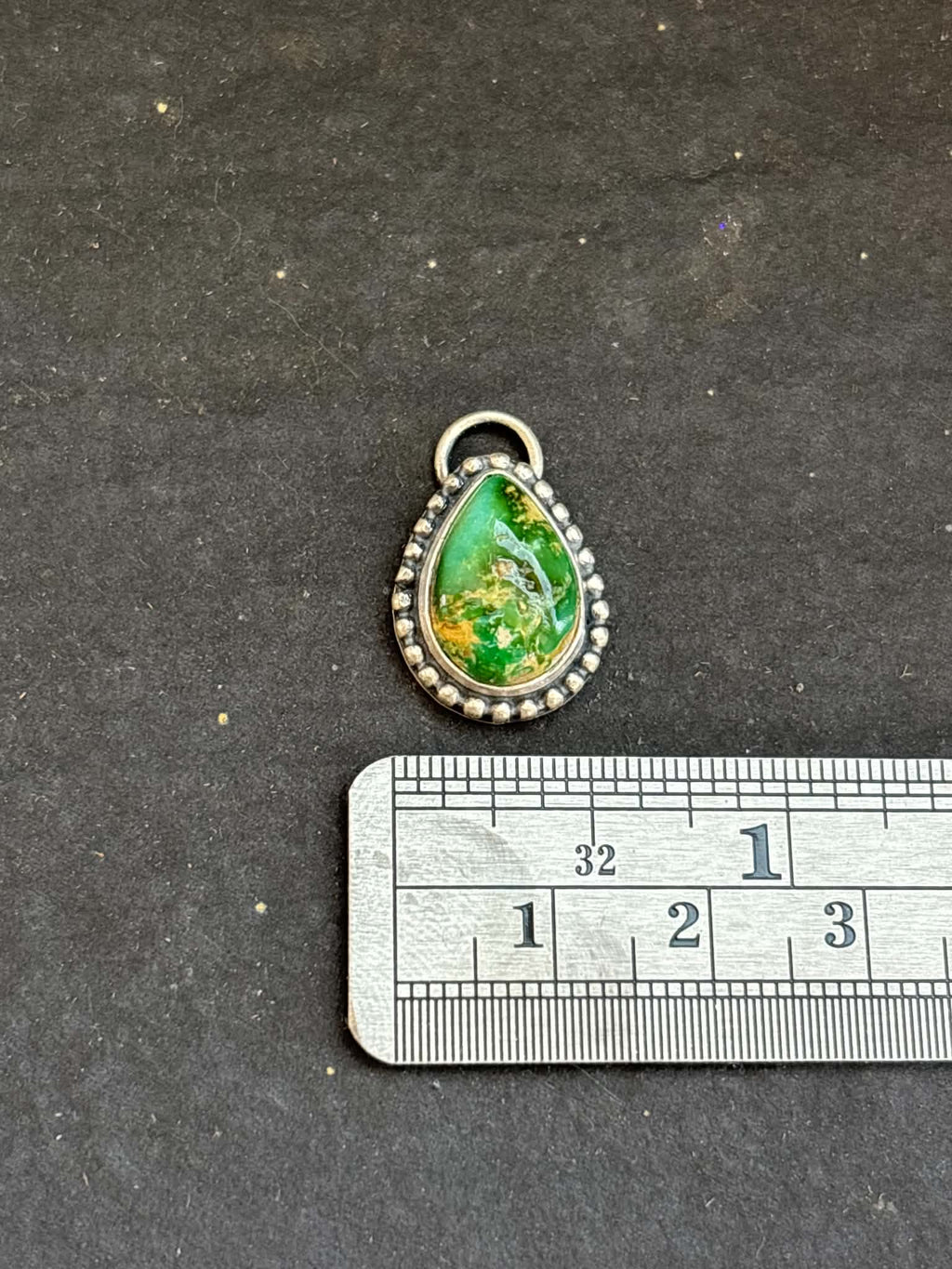 3. Sonoran Gold Turquoise Charm