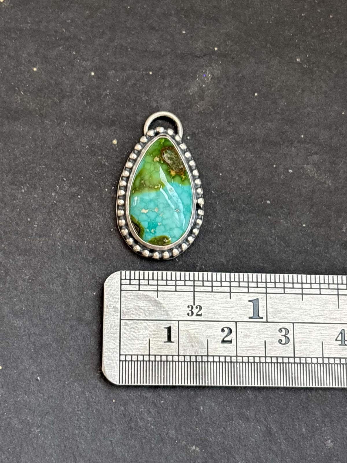 28. Sonoran Mountain Turquoise Charm