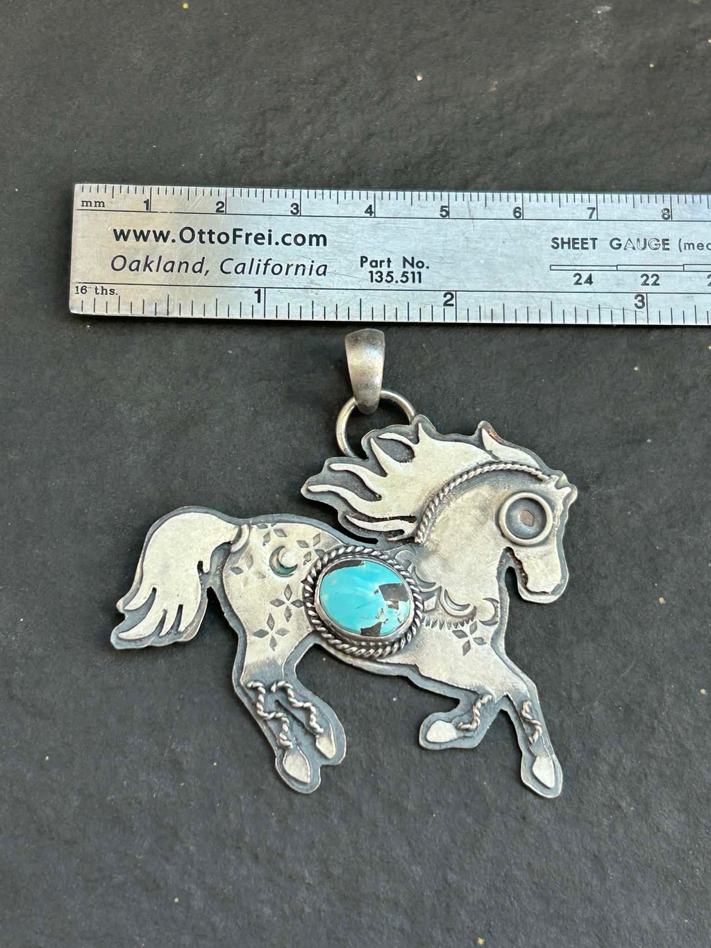 Lone Mountain Wild + Free Pendant