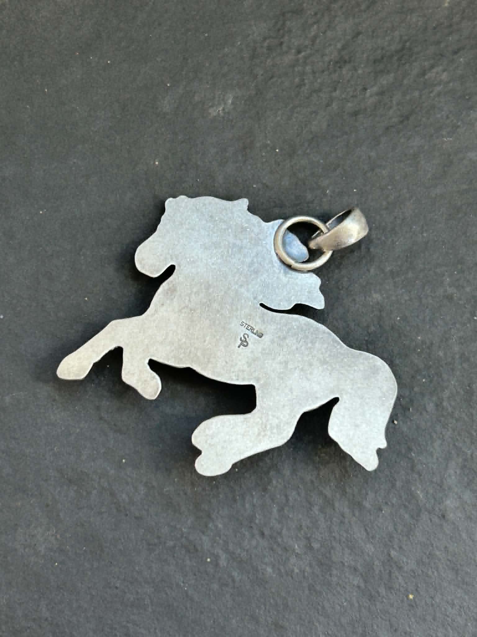 Lone Mountain Wild + Free Pendant