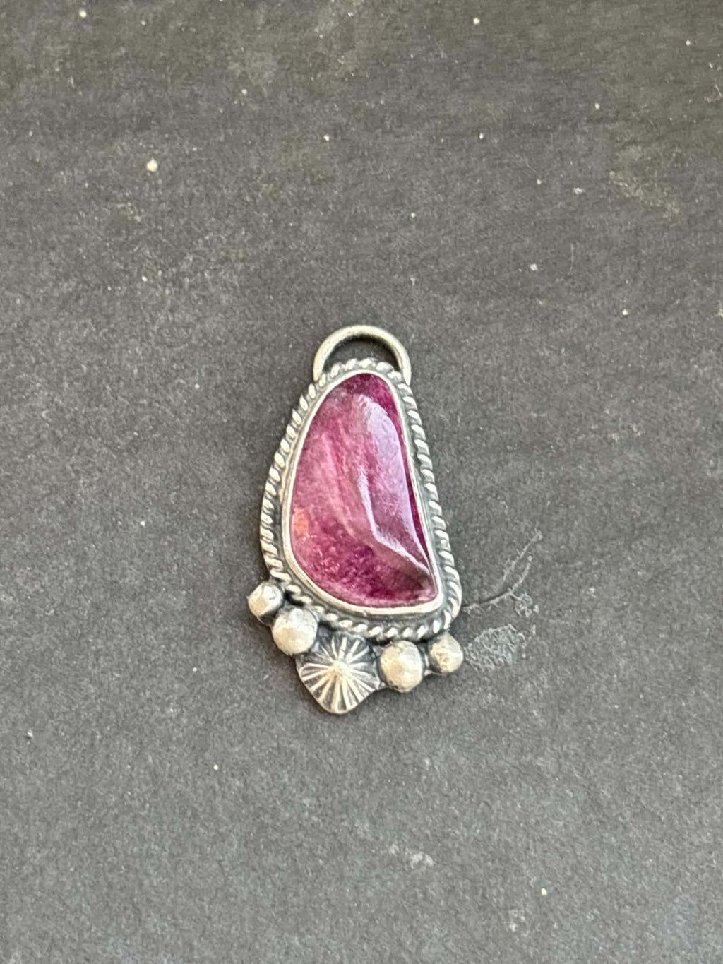 65. Purple Spiny Oyster Charm