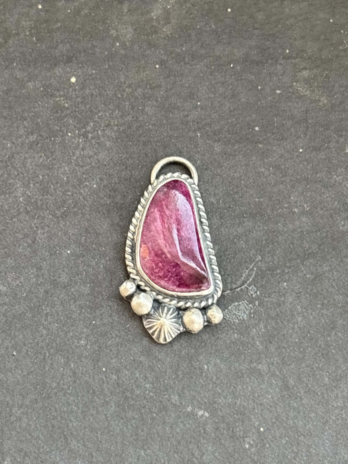 65. Purple Spiny Oyster Charm