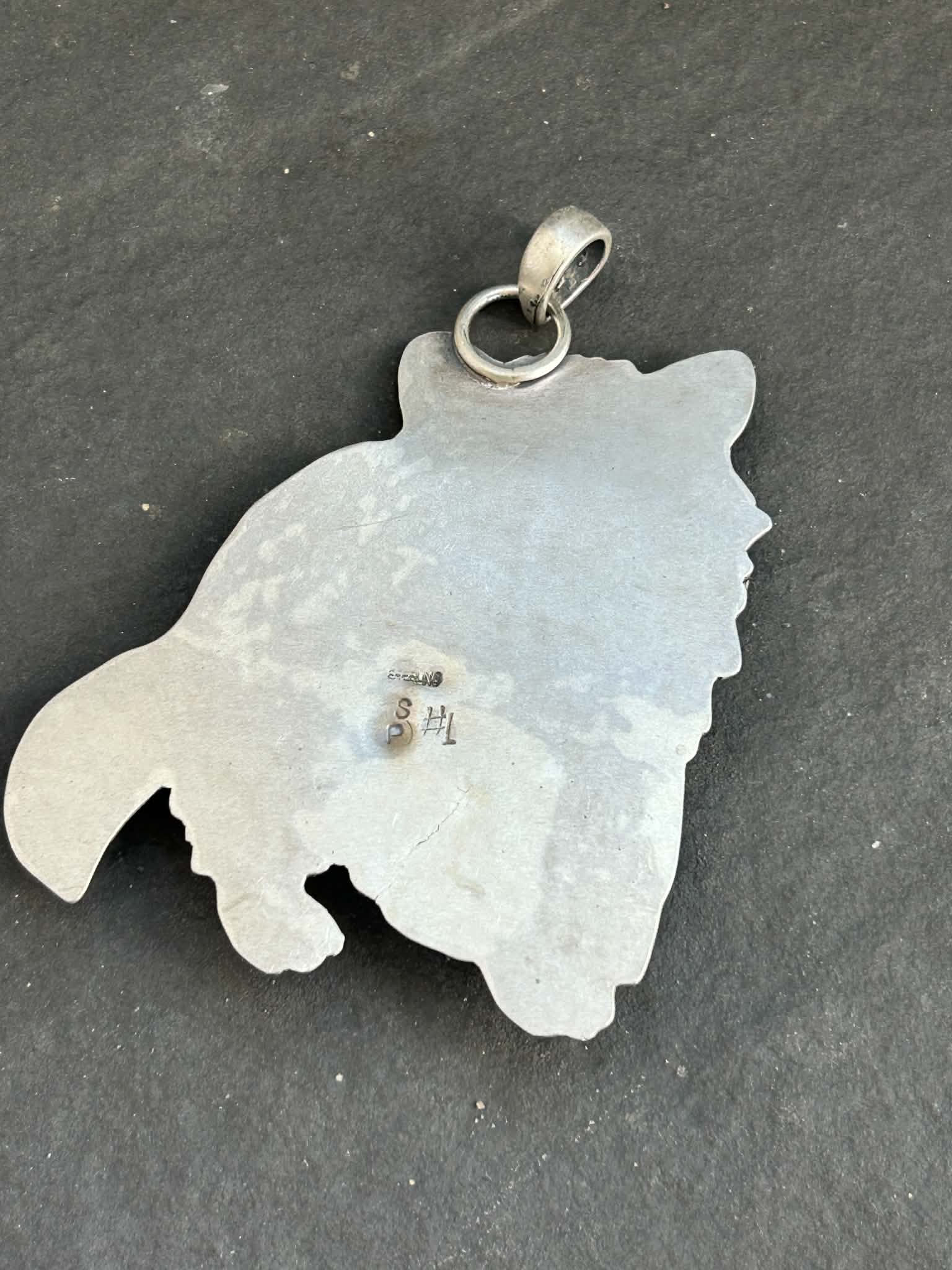 Sonoran Mountain Trashy But Classy Pendant w/#1 Stamp