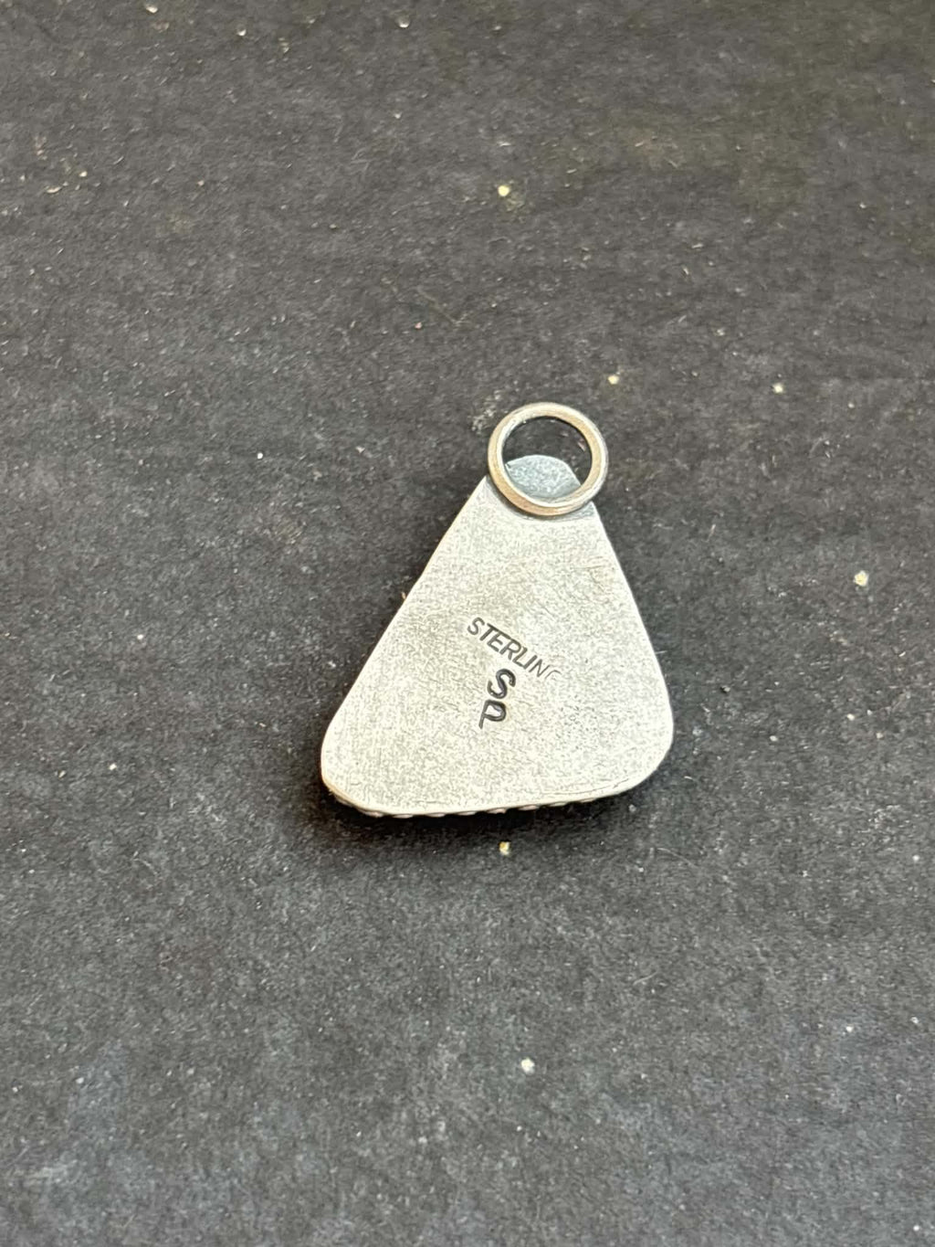 Mine #8 Turquoise Charm