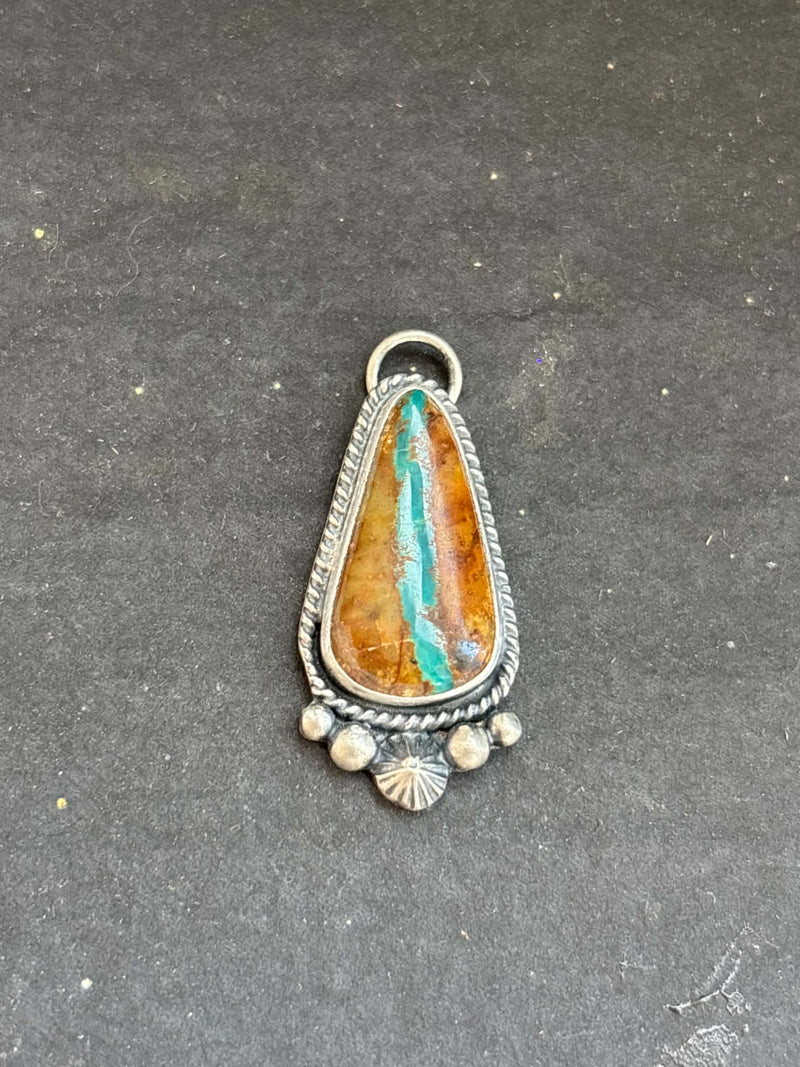 Easter Blue Turquoise Charm