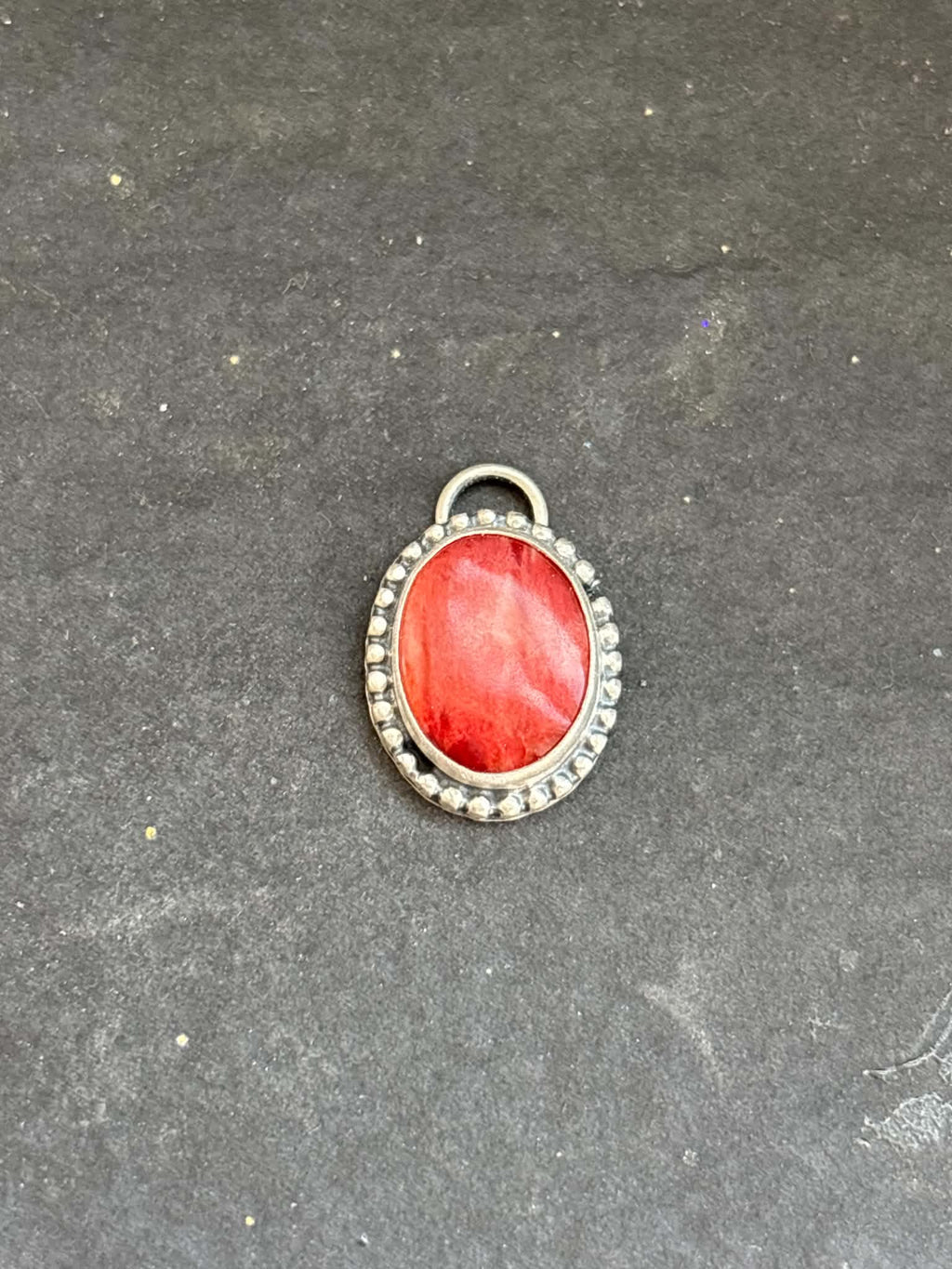 Red Spiny Oyster Charm