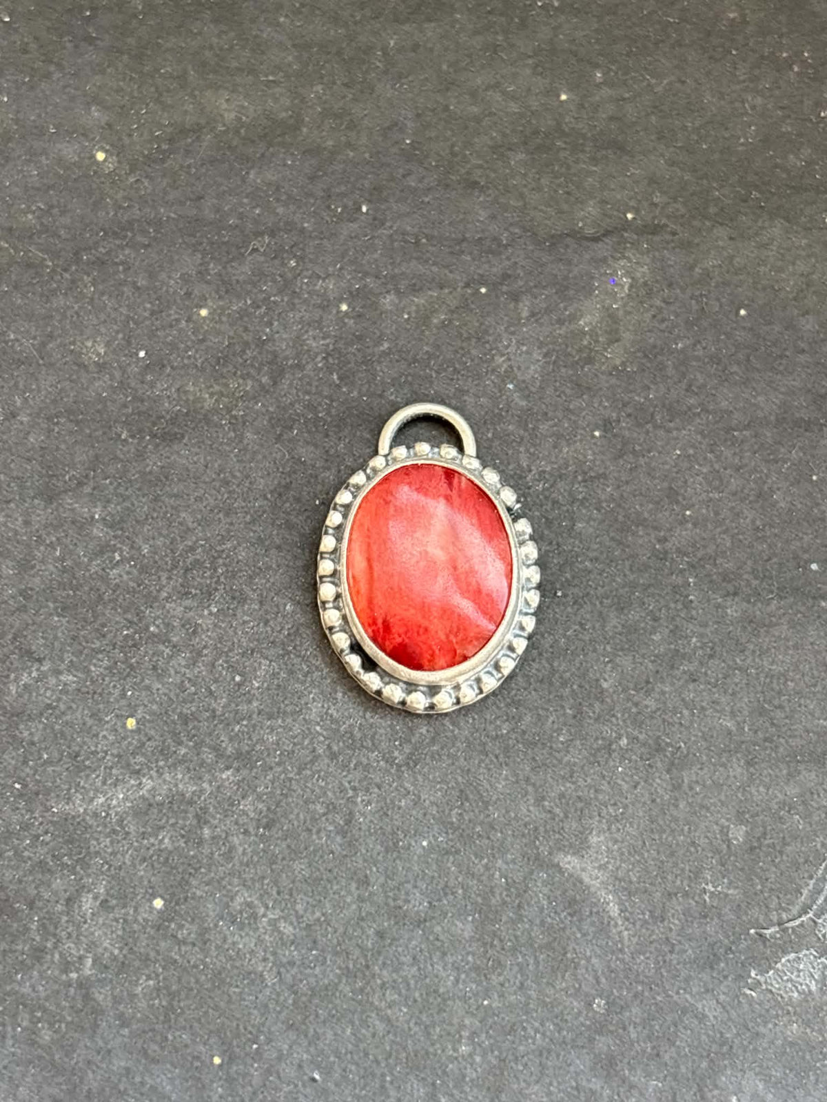 Red Spiny Oyster Charm