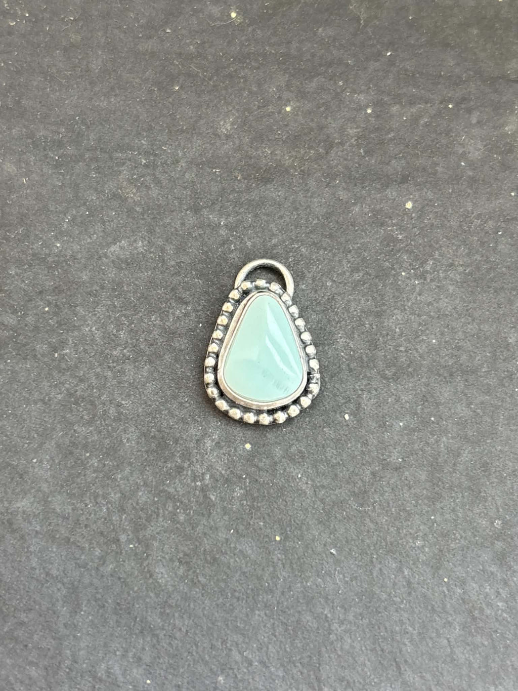 54. Lone Mountain Turquoise Charm