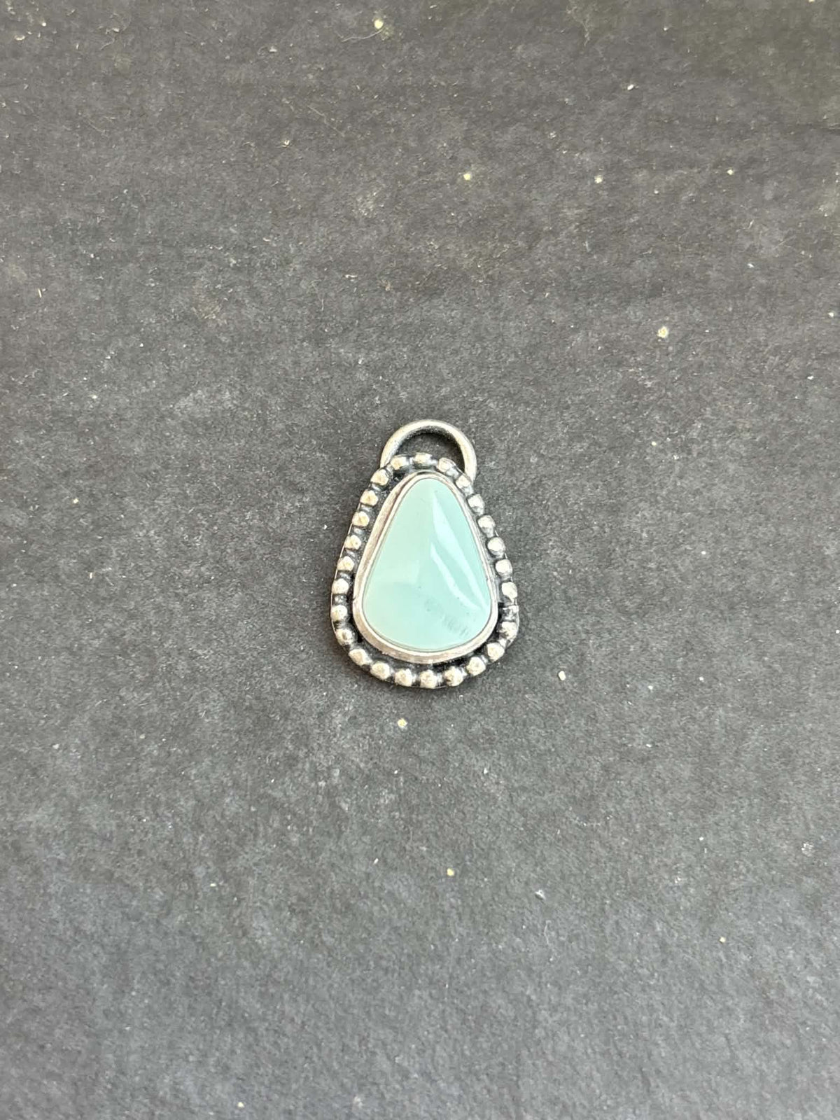 54. Lone Mountain Turquoise Charm