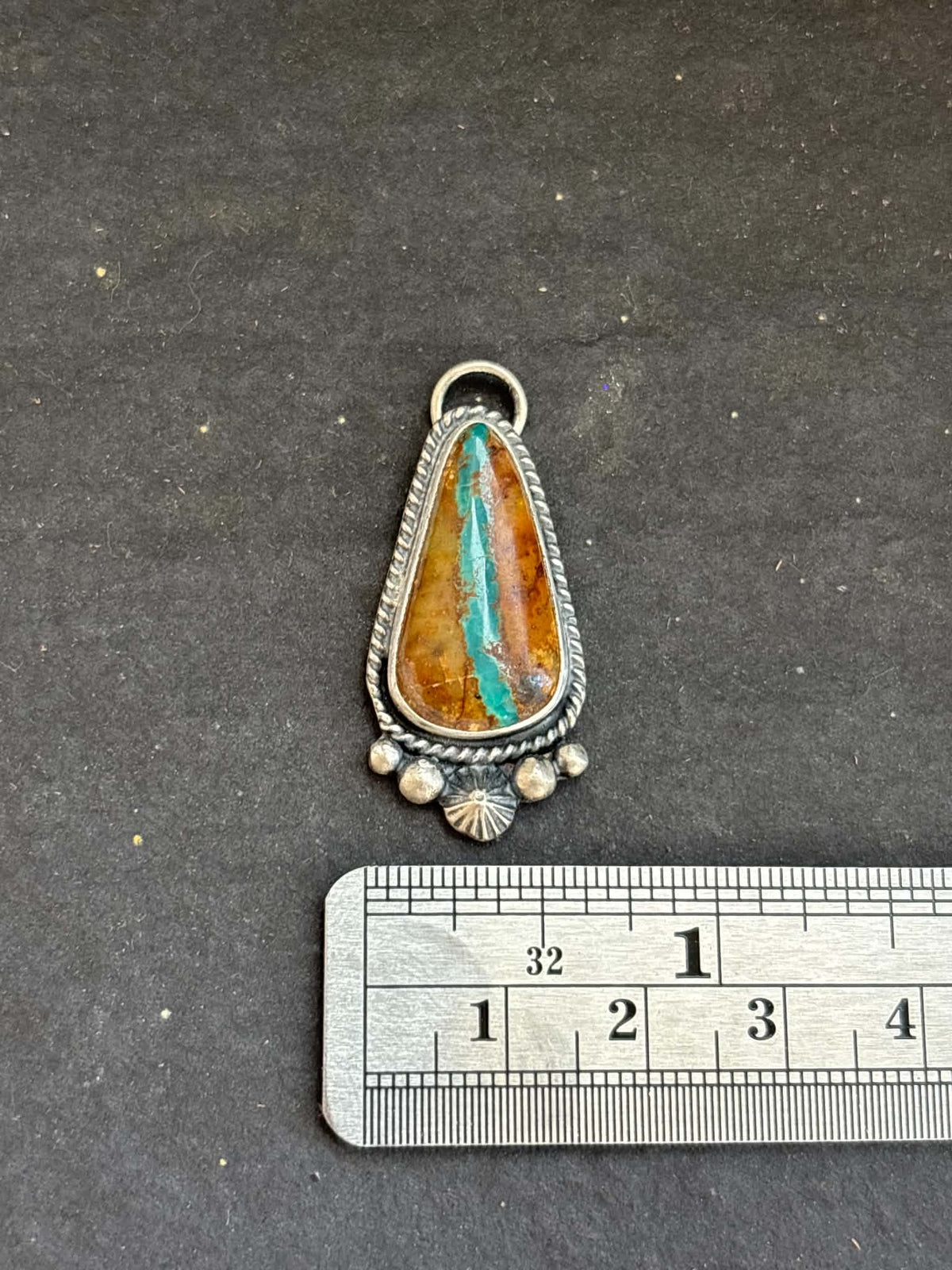 17. Easter Blue Turquoise Charm