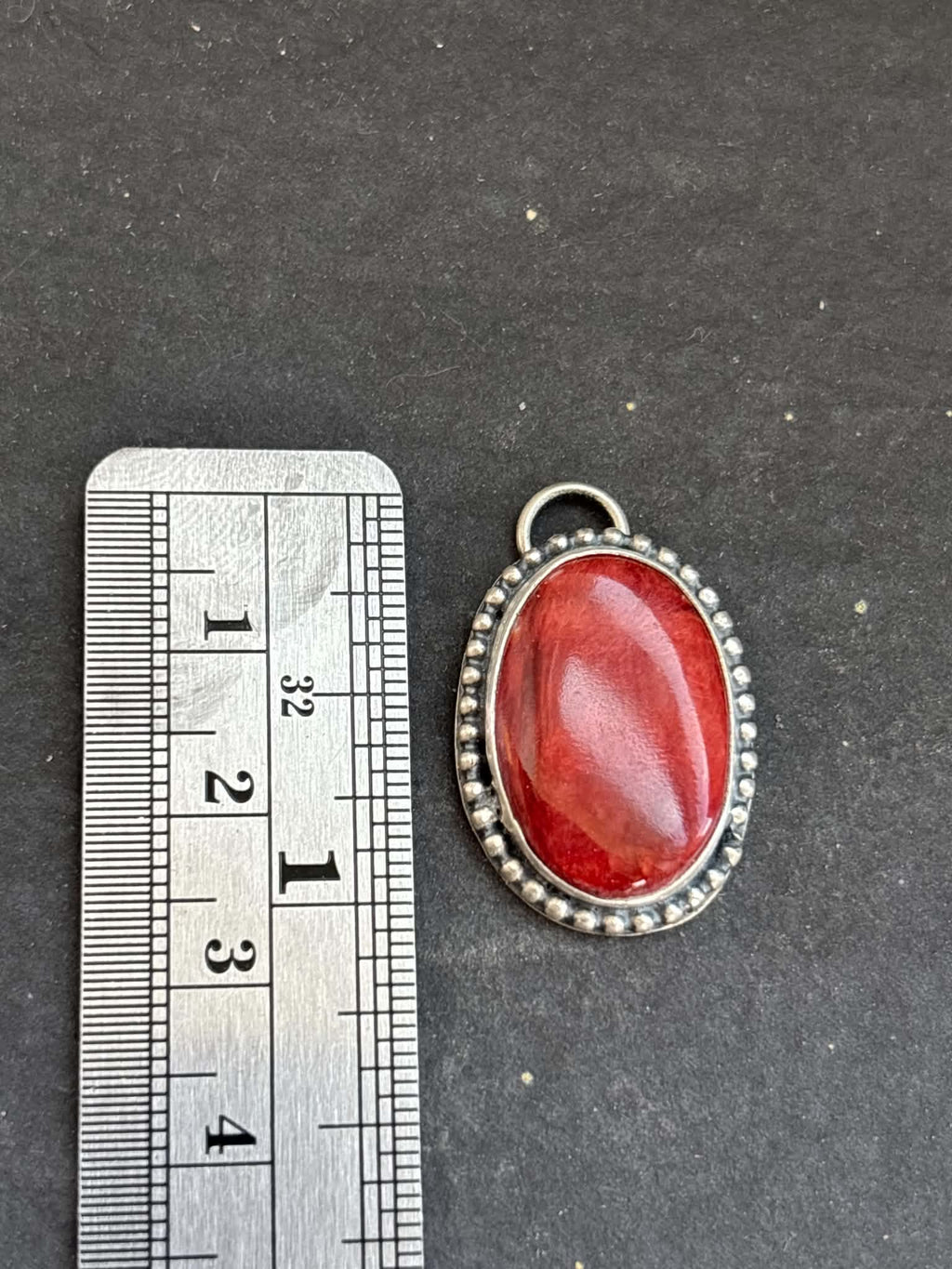 74. Red Spiny Oyster Charm
