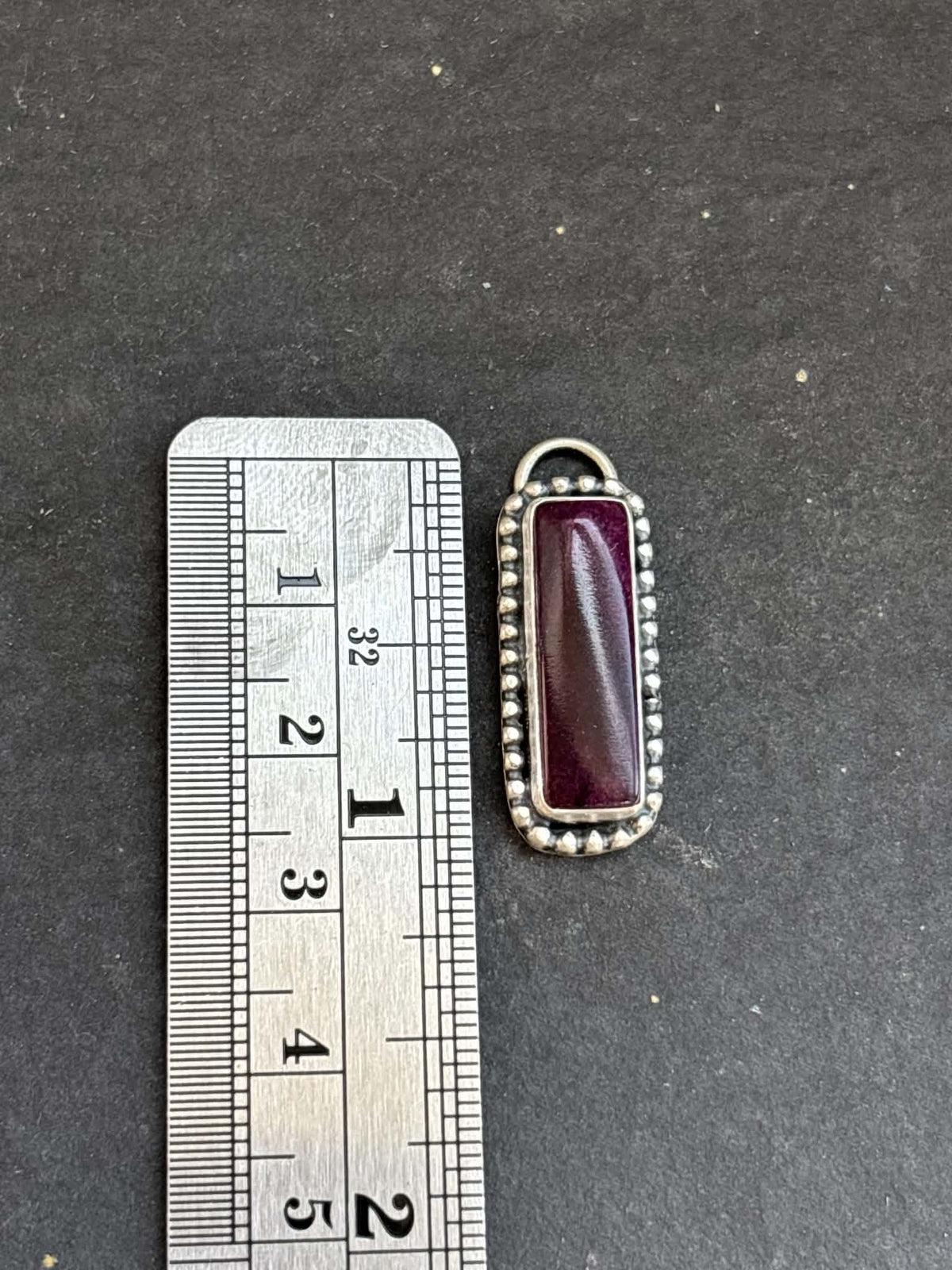 62. Purple Spiny Oyster Charm