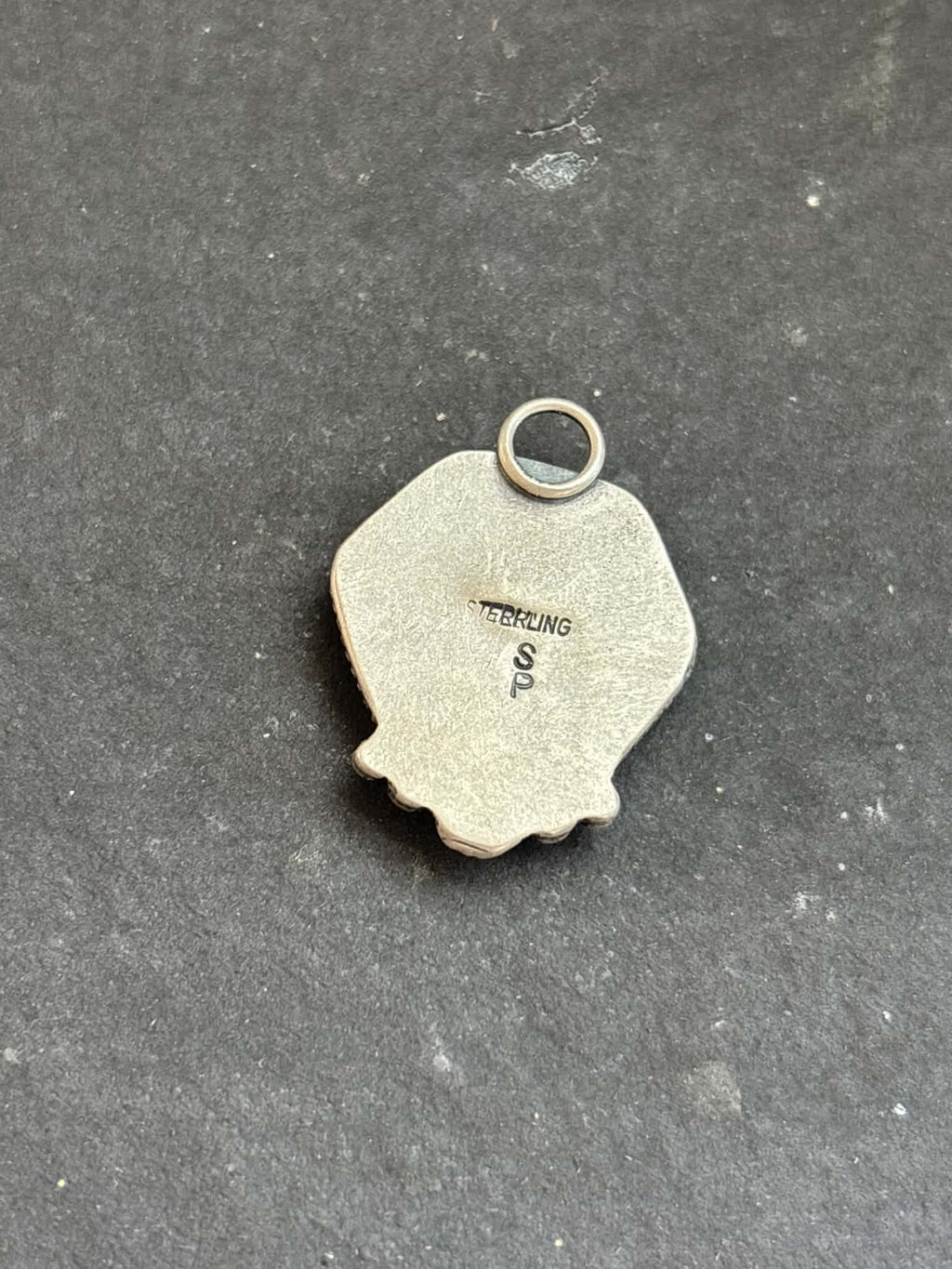 30. Mine #8 Turquoise Charm