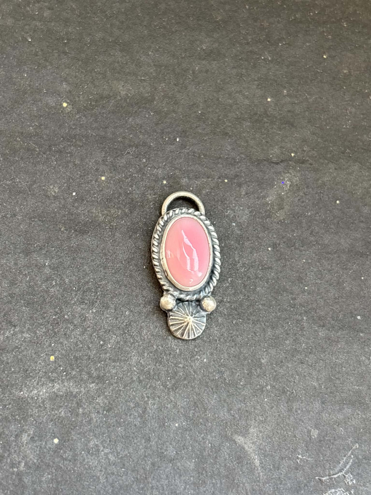 79. Pink Conch Charm