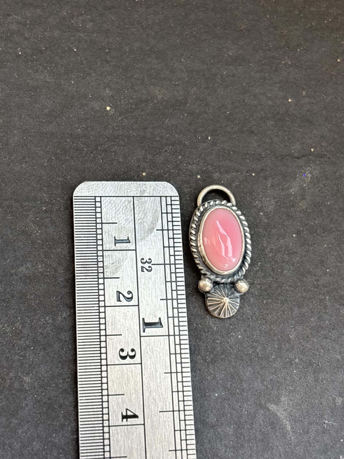 79. Pink Conch Charm