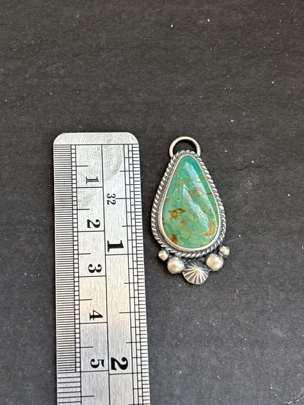 6. Royston Turquoise Charm
