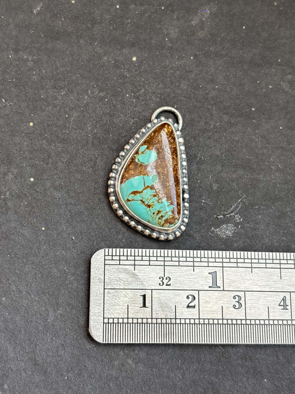 31. Royston Turquoise Charm