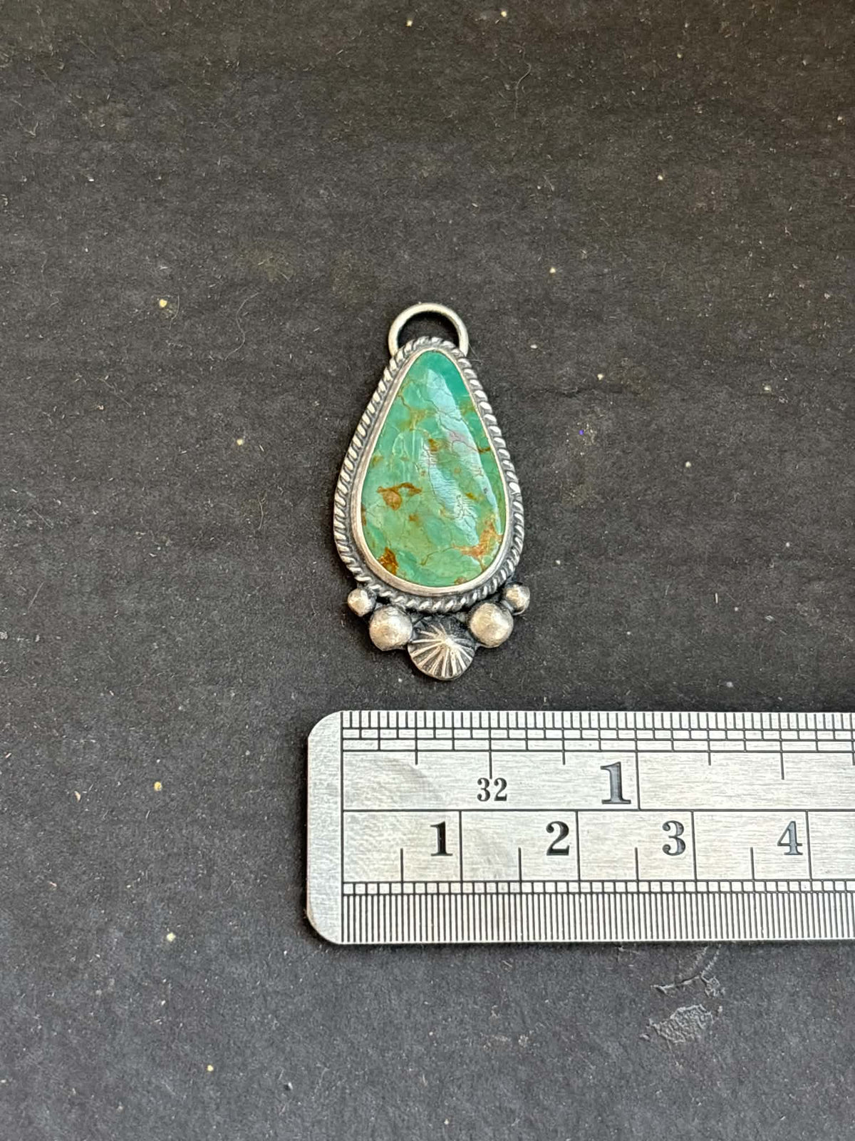 6. Royston Turquoise Charm