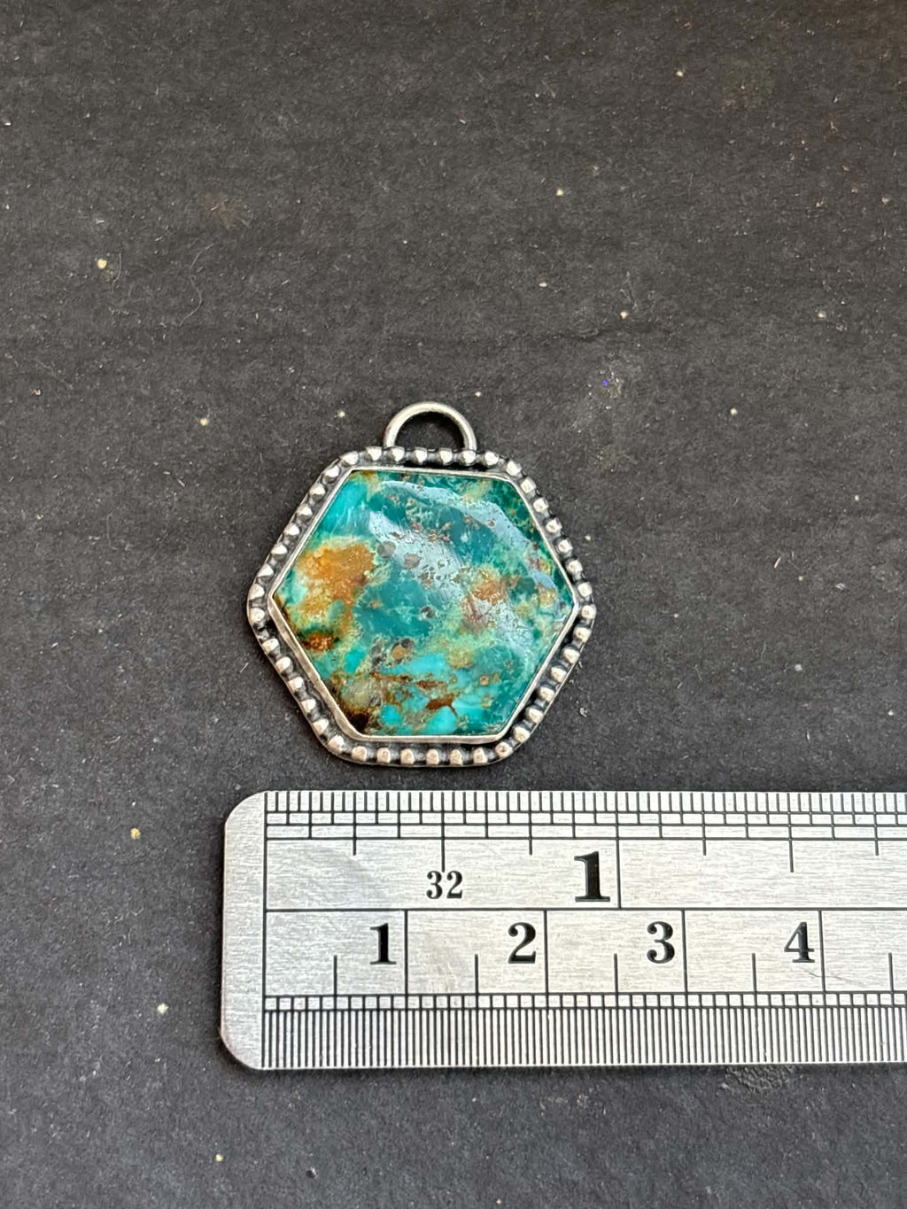 18. Royston Turquoise Charm