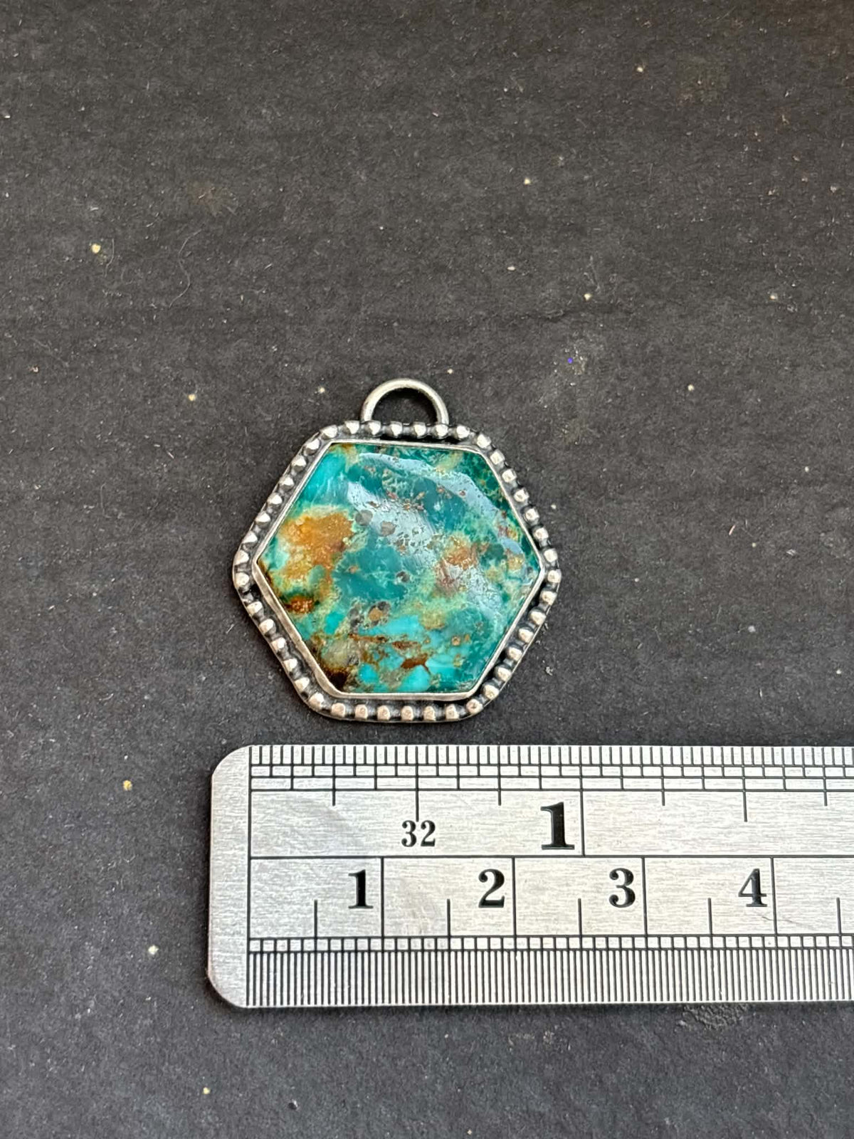 18. Royston Turquoise Charm