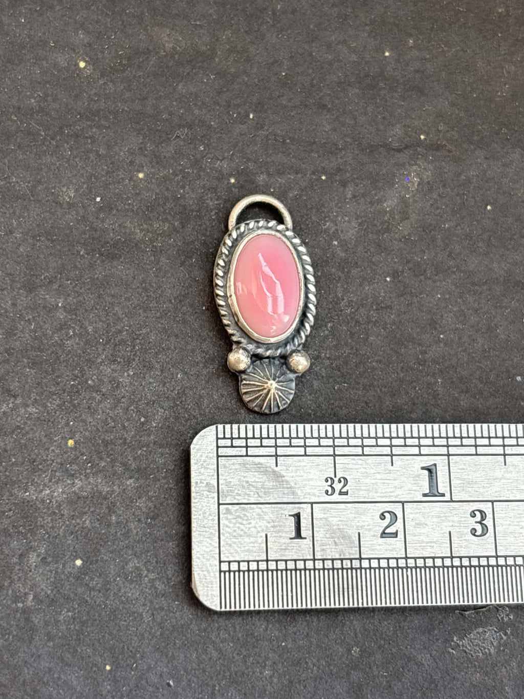 79. Pink Conch Charm