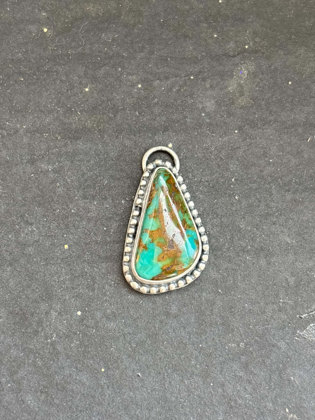 19. Easter Blue Turquoise Charm