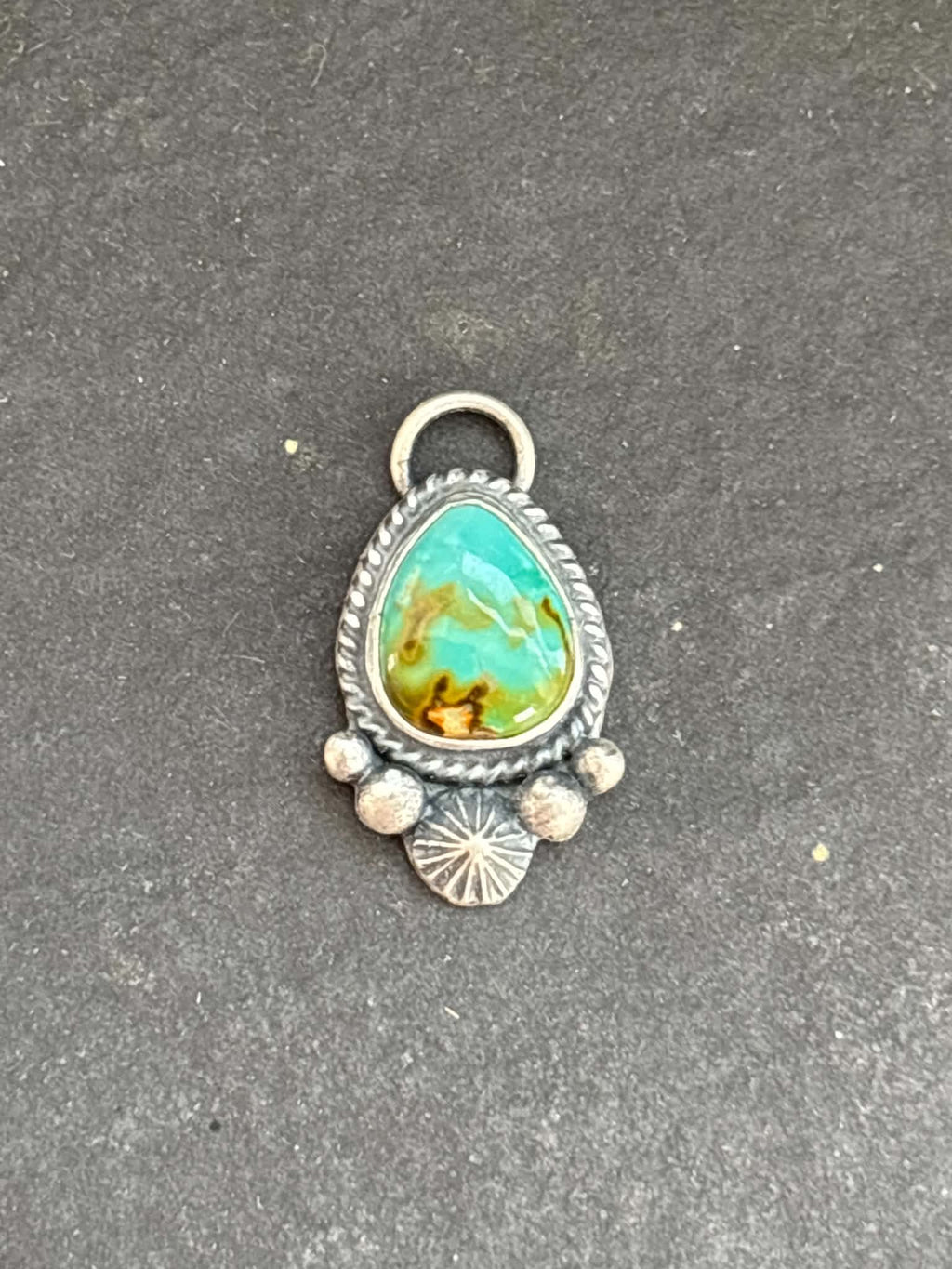 27. Royston Turquoise Charm