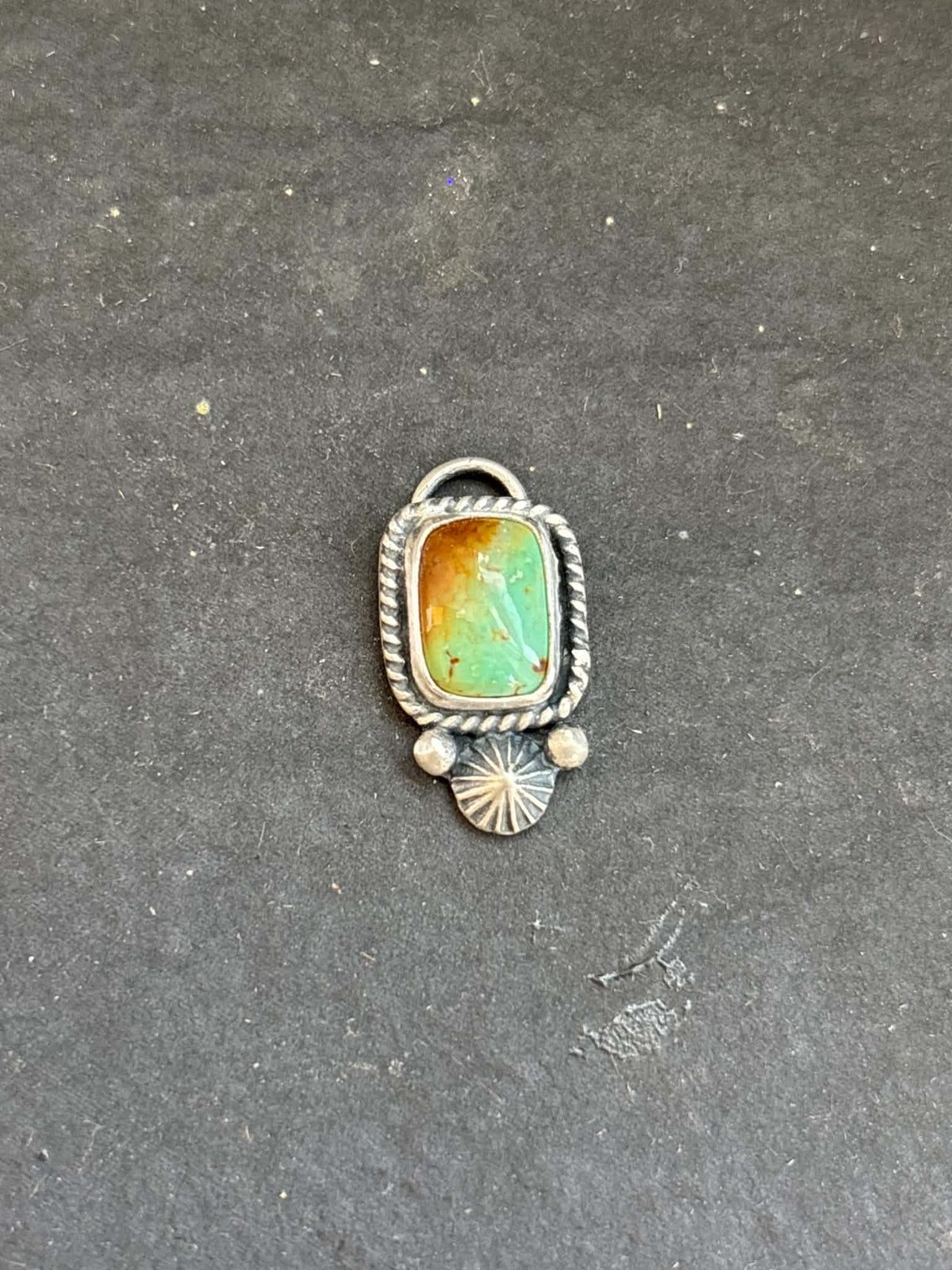 7. Royston Turquoise Charm
