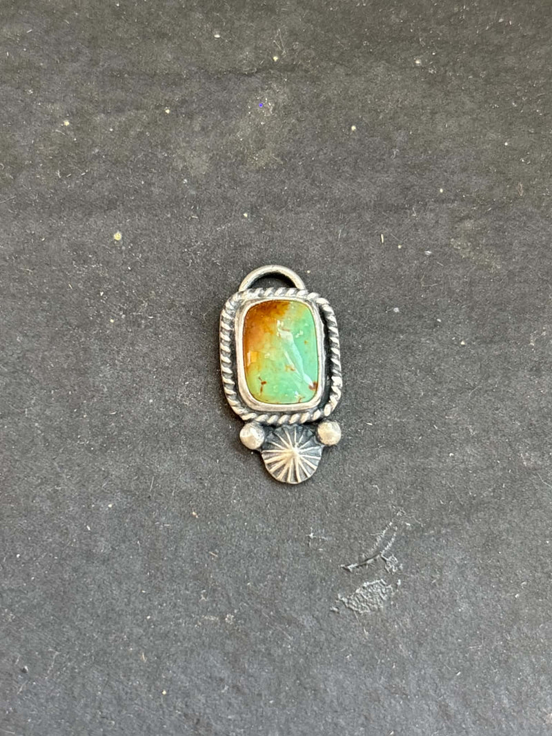 Royston Turquoise Charm
