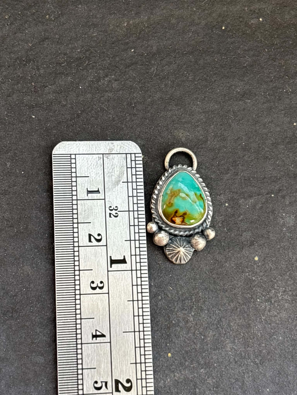 27. Royston Turquoise Charm