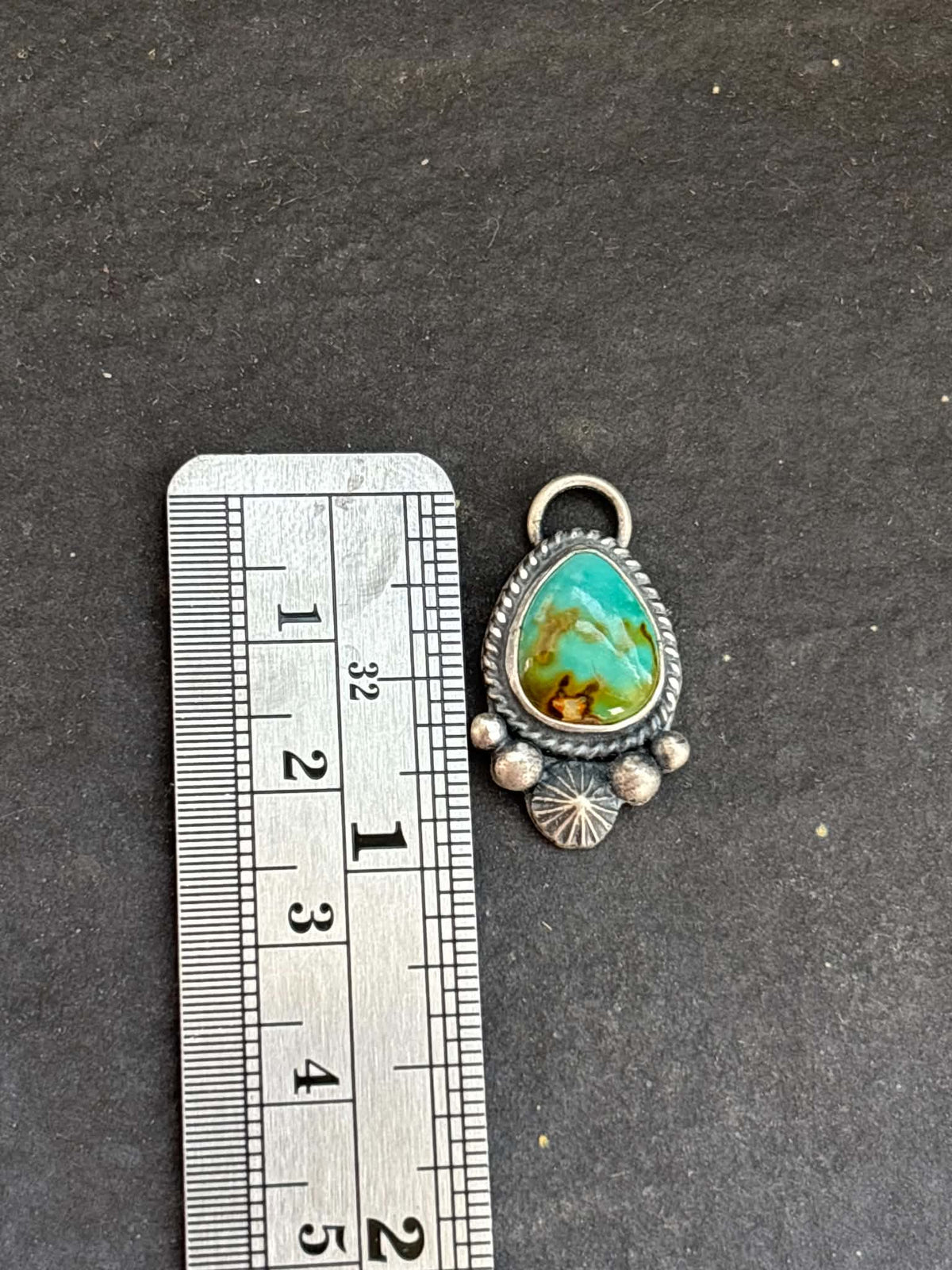 27. Royston Turquoise Charm